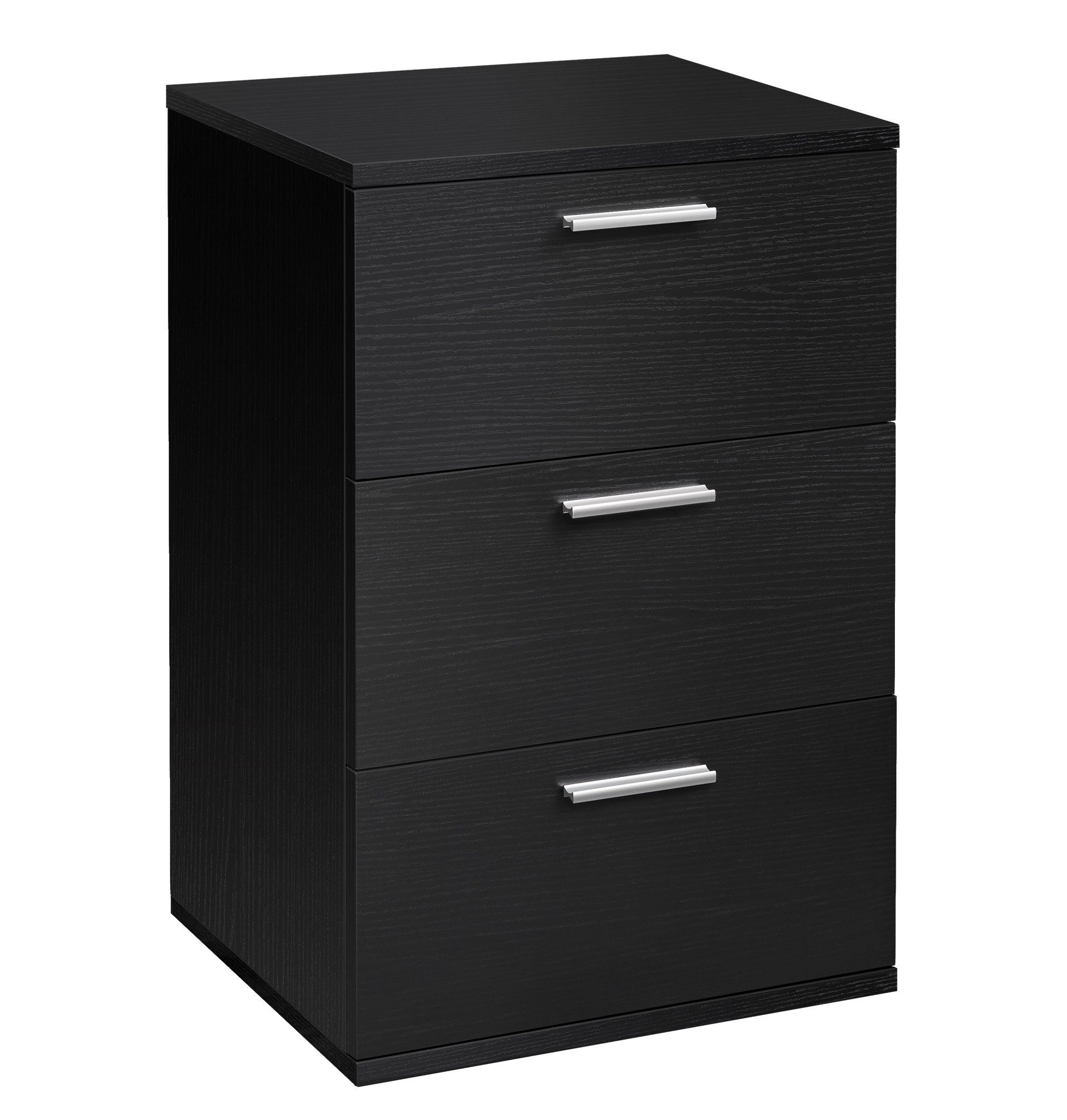 Yaheetech Nachttisch Beistelltisch (1-St), Nachtschrank mit 3 Schubladen, 4 günstig online kaufen