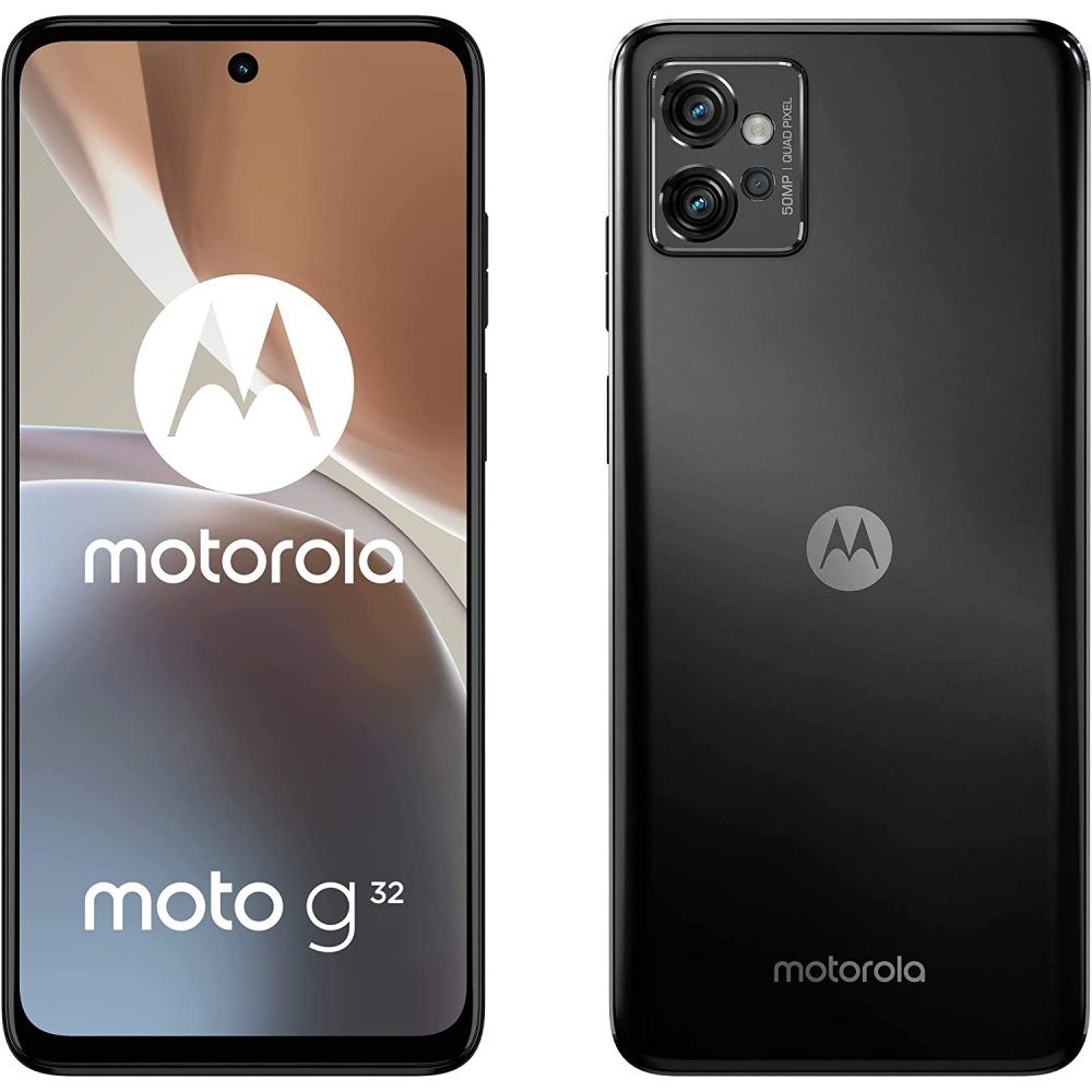 Motorola XT2235-2 Moto G32 256 256 GB grey - GB (6,5 Smartphone 8 Smartphone - Speicherplatz) GB / mineral Zoll
