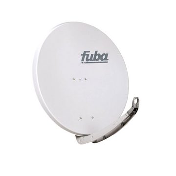 fuba DAA 780 G Satellitenantenne 78 cm Alu Grau DEK 217 Twin-LNB SAT-Antenne