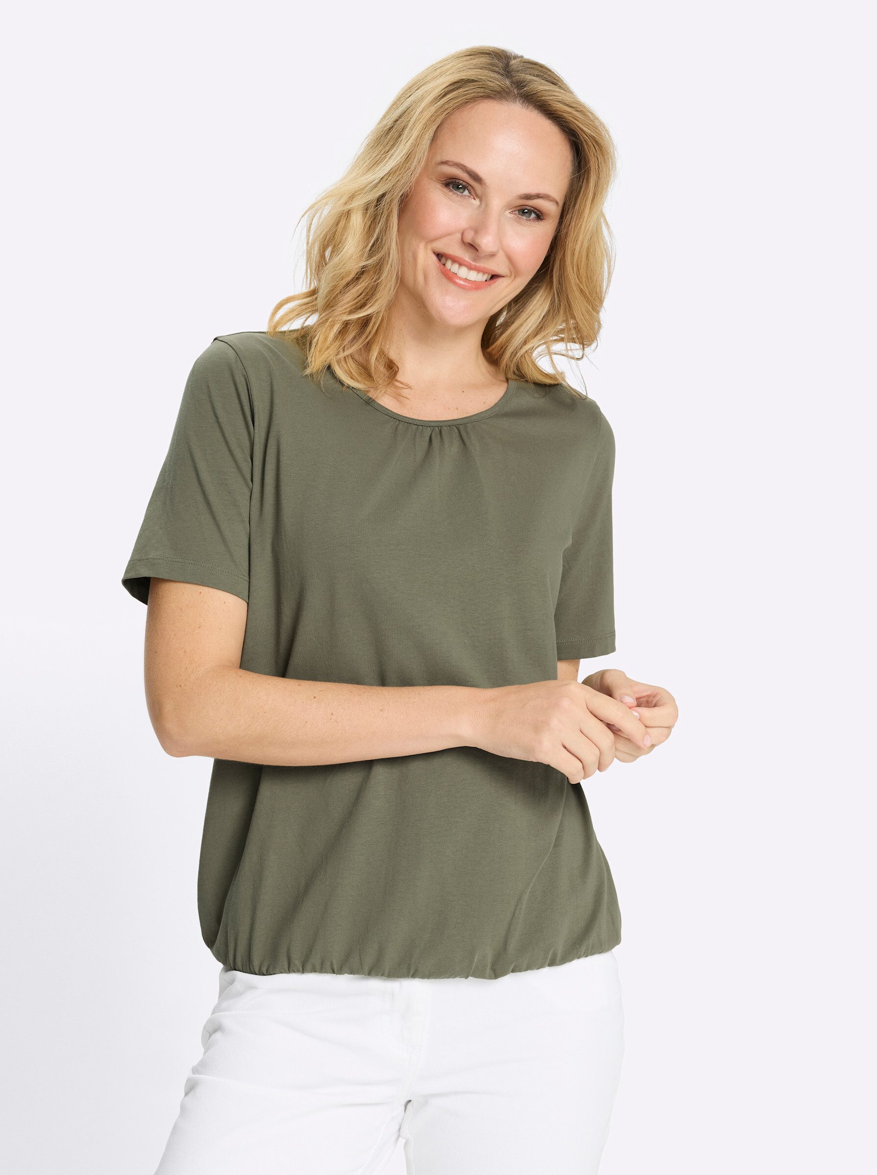 Sieh an! T-Shirt Kurzarmshirt . günstig online kaufen