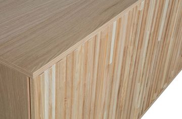 WOOOD Sideboard Sideboard New Gravure - 200 cm - Eiche Naturel