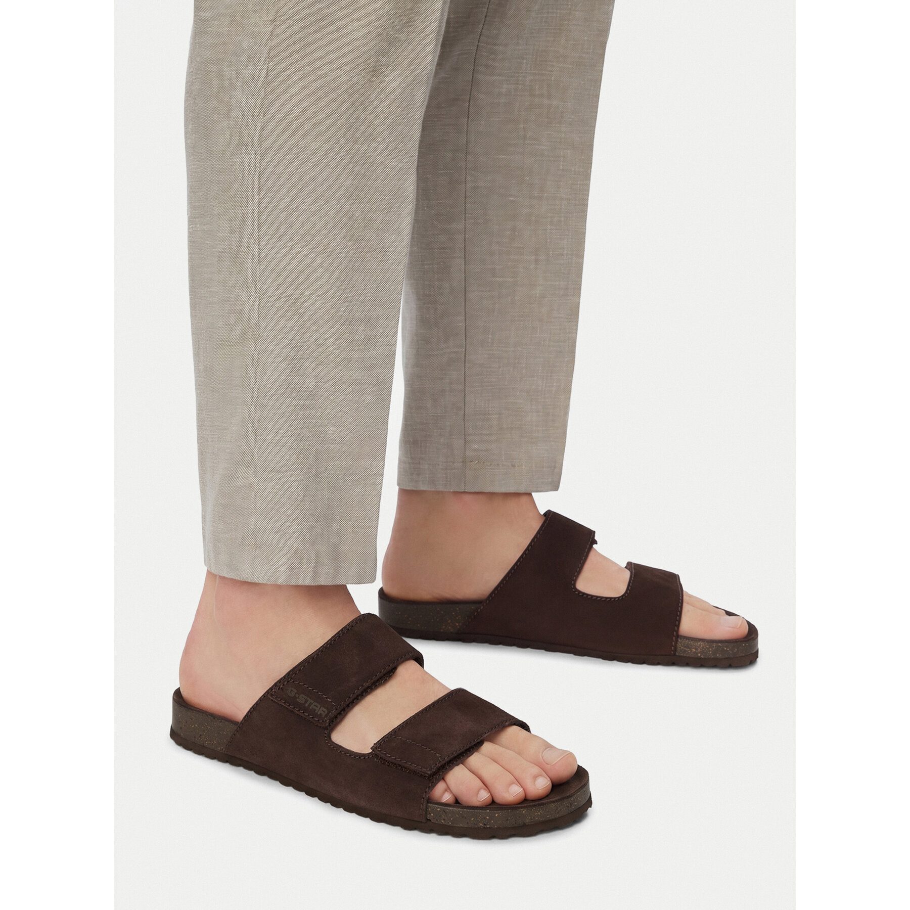 G-STAR G Star Raw Herren-Flip-Flops, braun Badepantolette