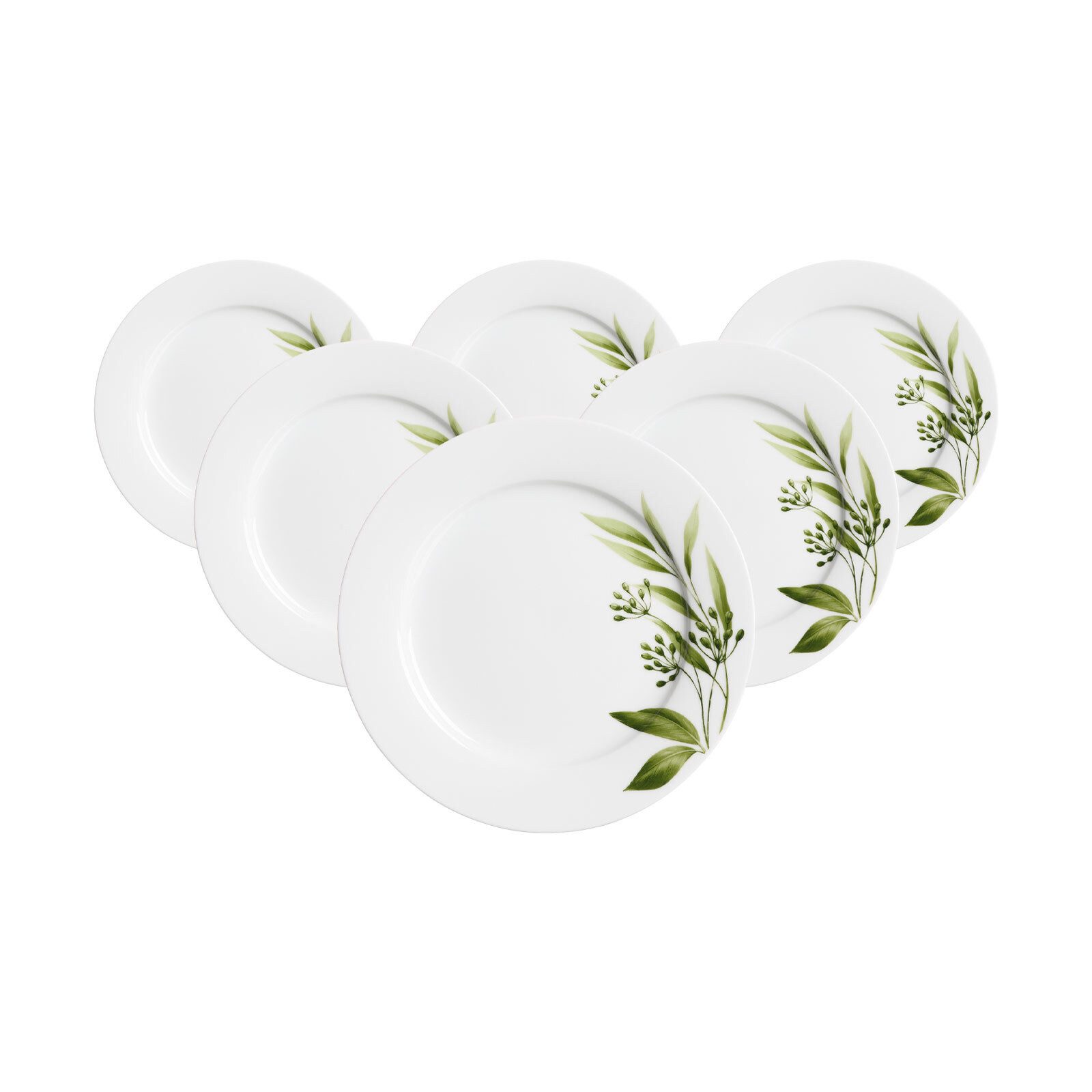 Ritzenhoff & Breker Frühstücksteller Evora Dessertteller ø 19 cm 6er Set, (6 St)