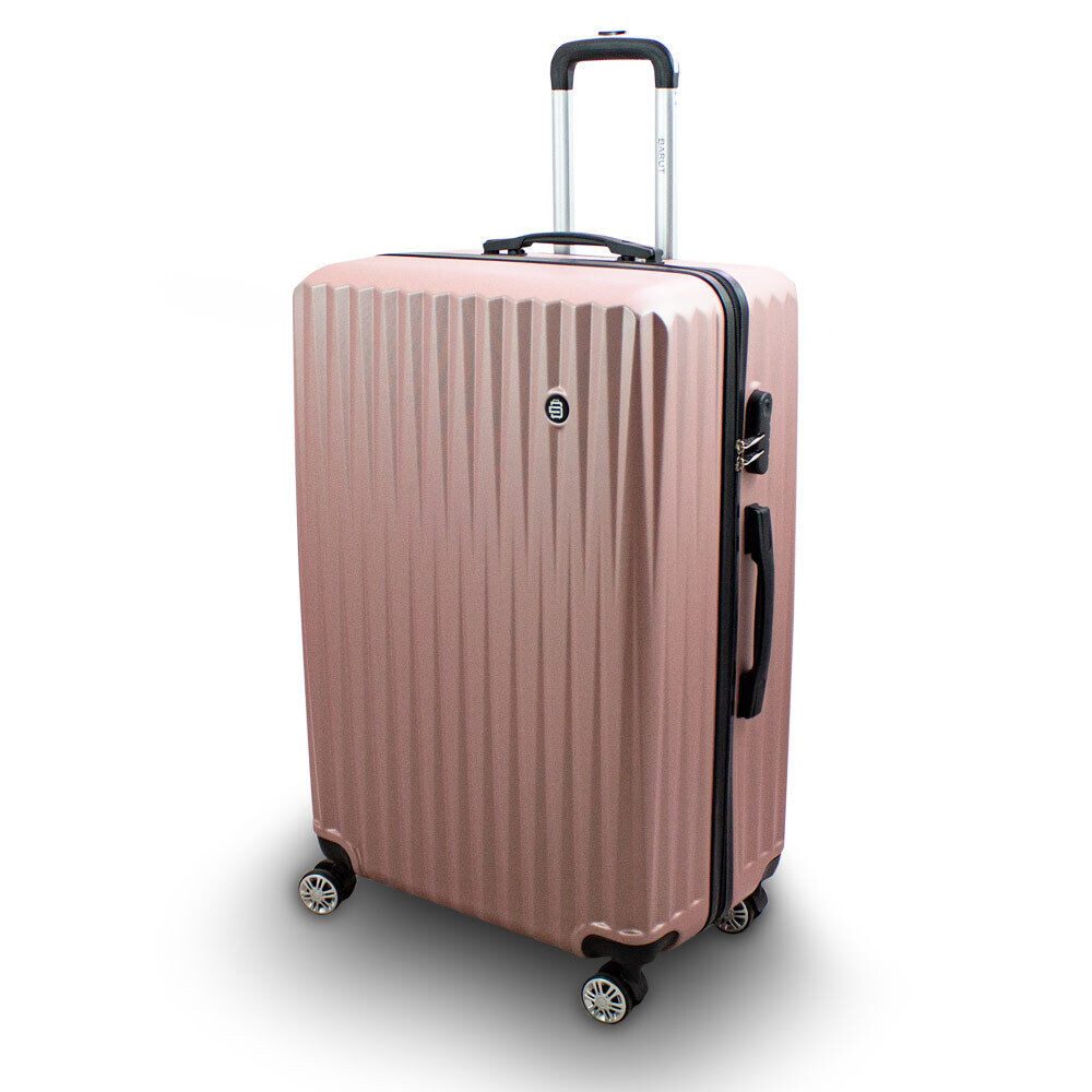 Barut Koffer Barut Reisekoffer XL Modell General Rosegold, 4 Rollen