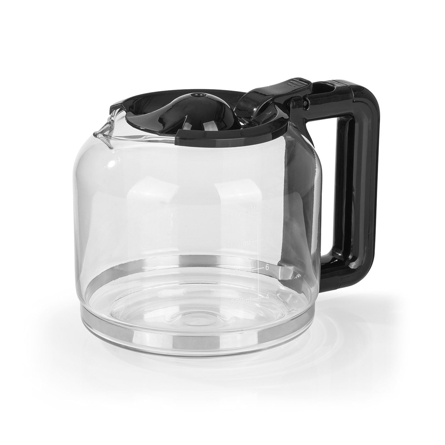 Glas Filterkaffeemaschine, BEEM Kaffeekanne, FRESH-AROMA-SWITCH 1.25l