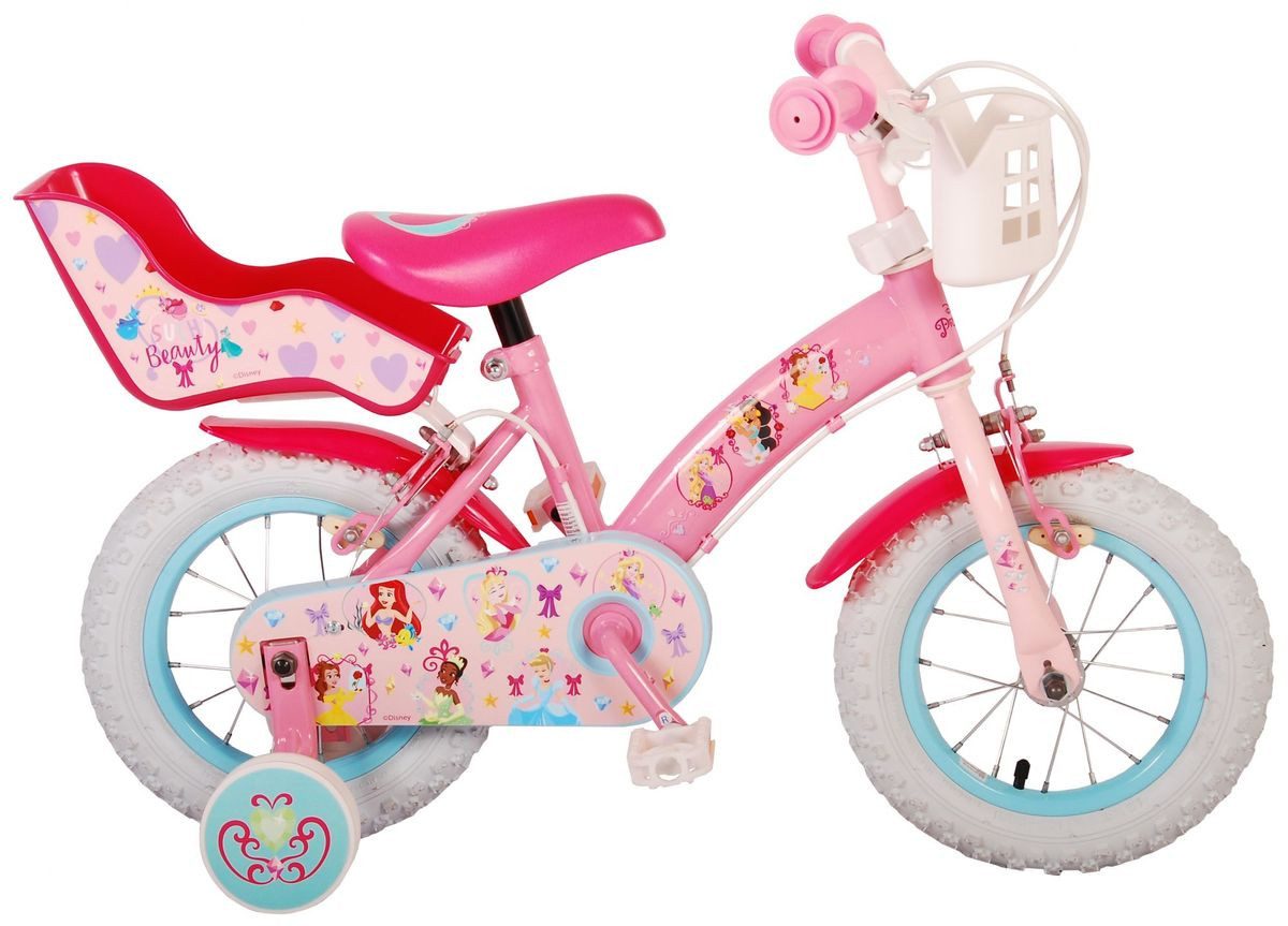 Kinderfahrrad 12 Zoll Kinder Fahrrad Mädchenfahrrad Rad Bike Princess 21209-ch-it