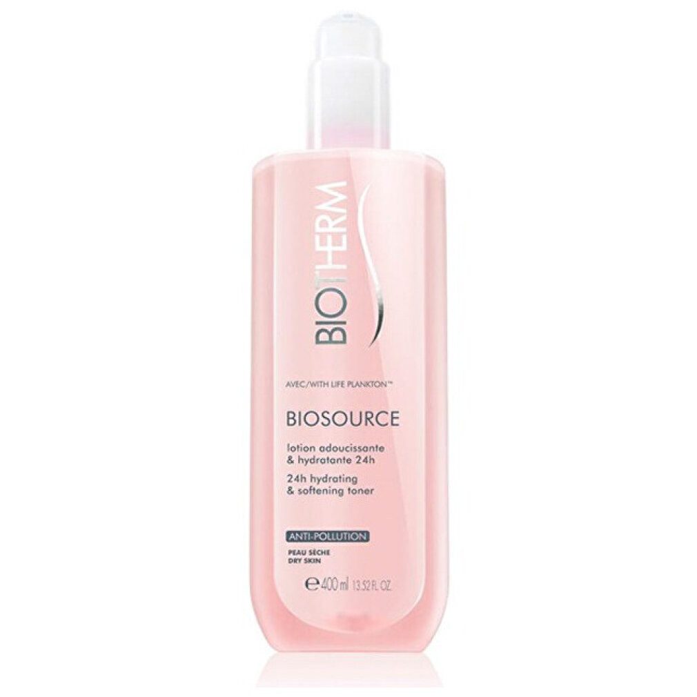 BIOTHERM Körperpflegemittel Moisturizing facial toner for dry Haut Biosource 400ml