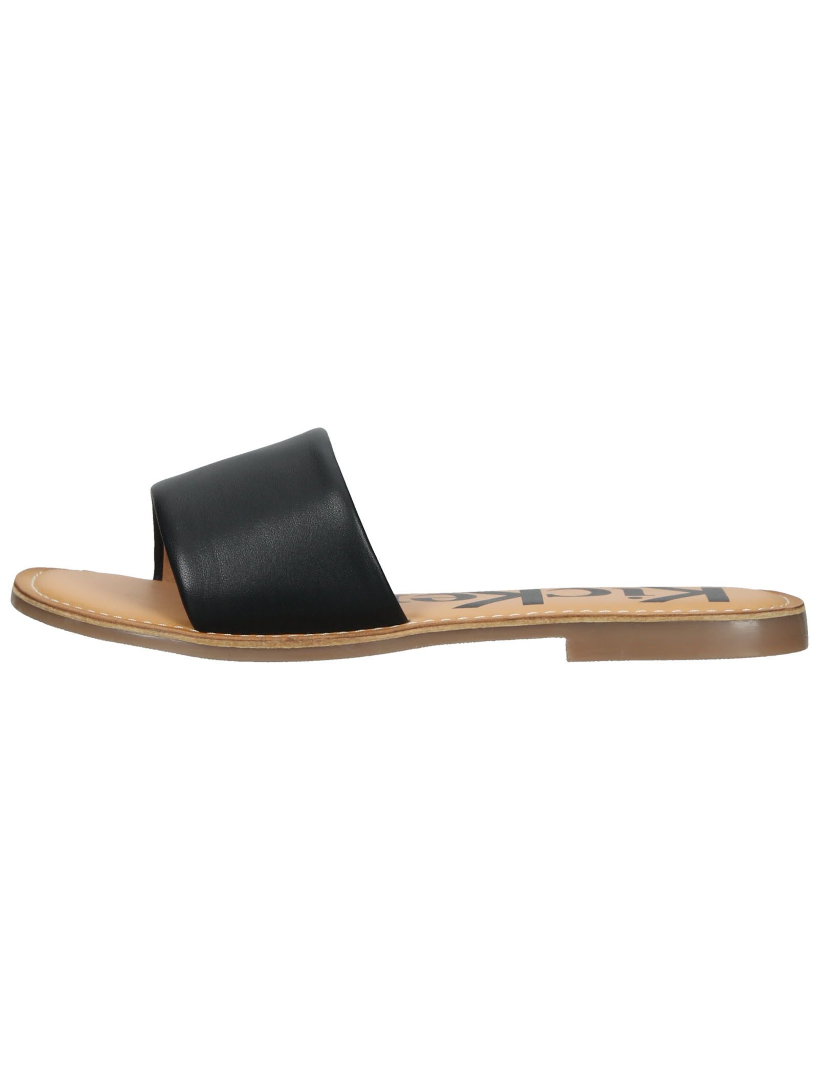 Kickers Pantoletten Leder Pantolette günstig online kaufen