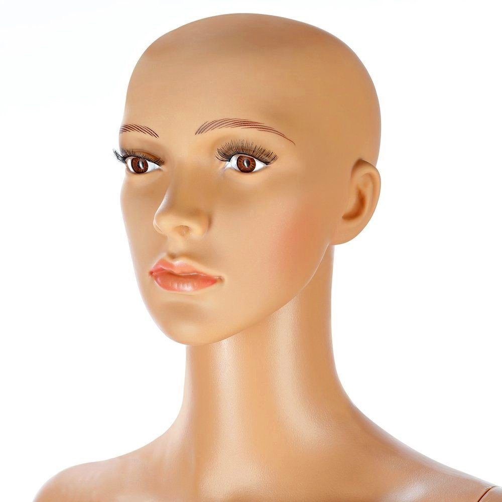 Feel2Home Schneiderpuppe 175cm Schaufensterfigur Schneiderpuppe Modepuppe Schaufensterpuppe, weiblich