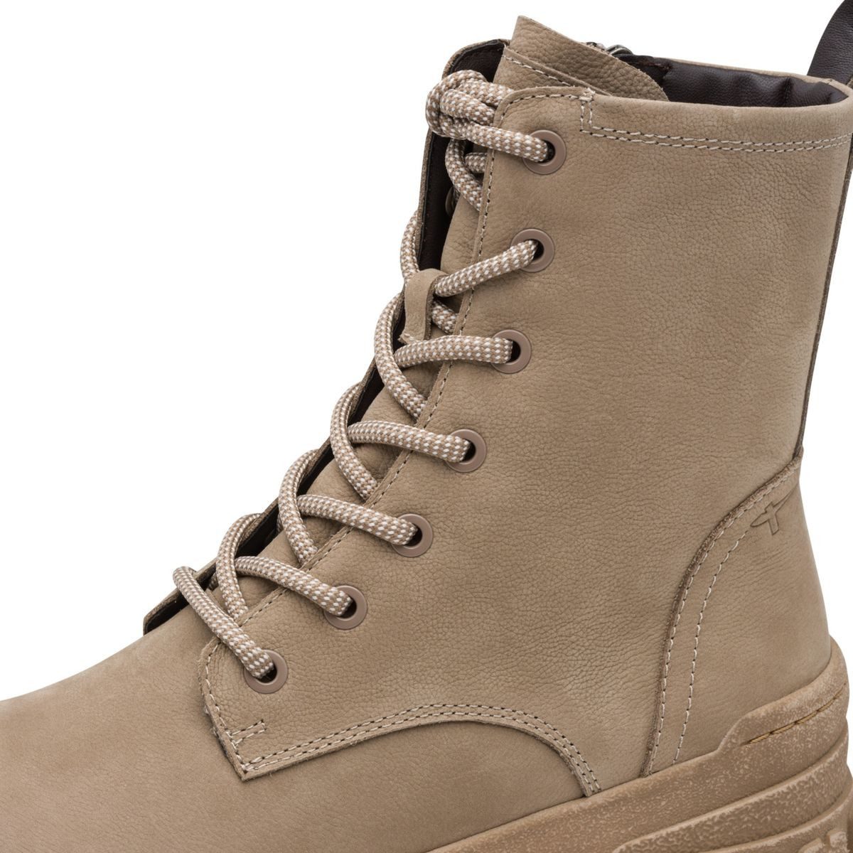 Tamaris 1-25212-47/341 Stiefelette Damen-Boot mit herausnehmbarem Wechselfußbett