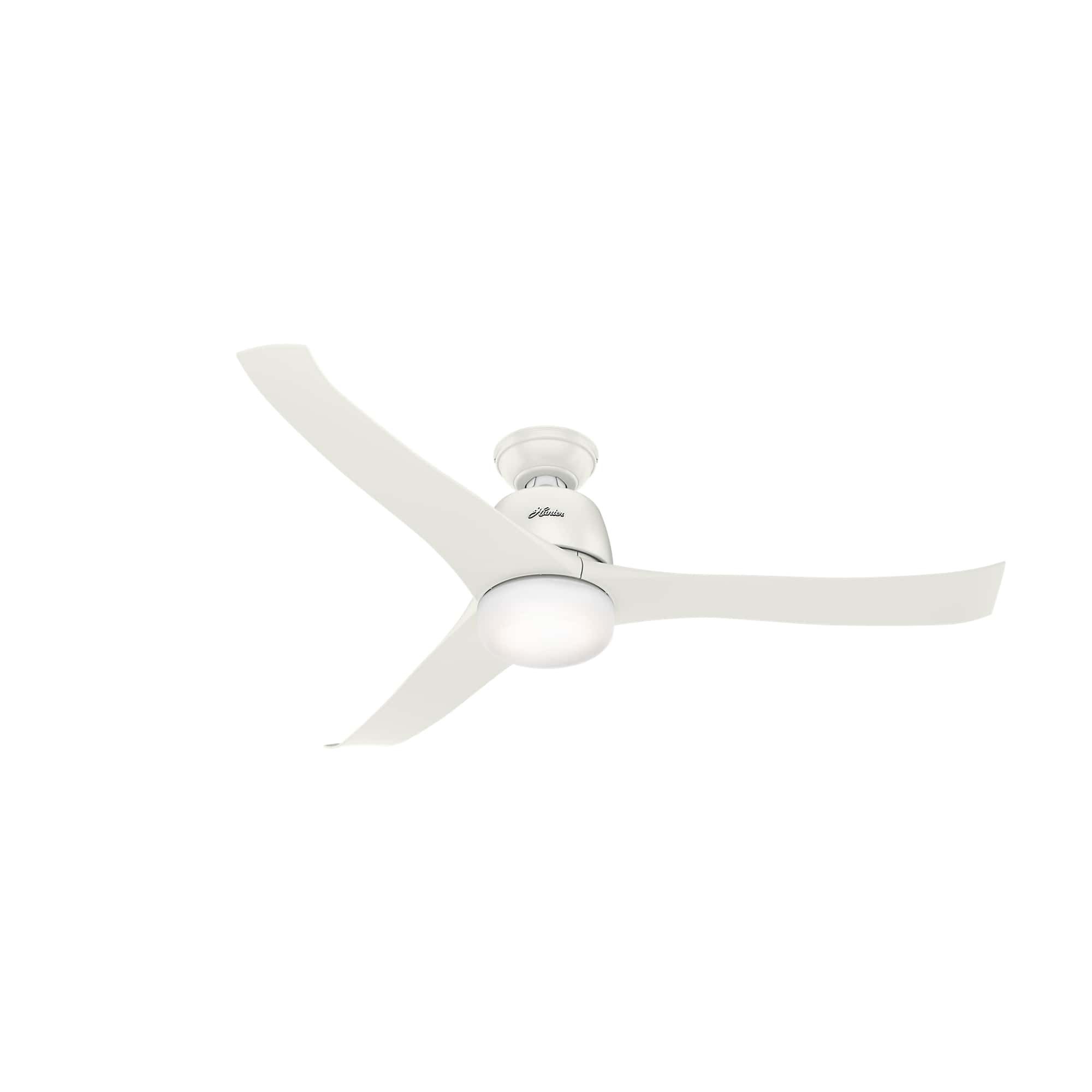 Deckenventilator Deckenventilator Harmony Weiß mit Licht & Fernbedienung