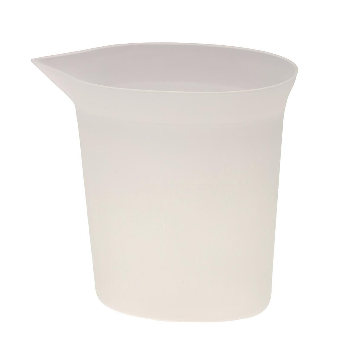 Piebert Messbecher Messbecher 34045 für Dampfbügeleisen, 200ml., mit Skala 50-200ml.