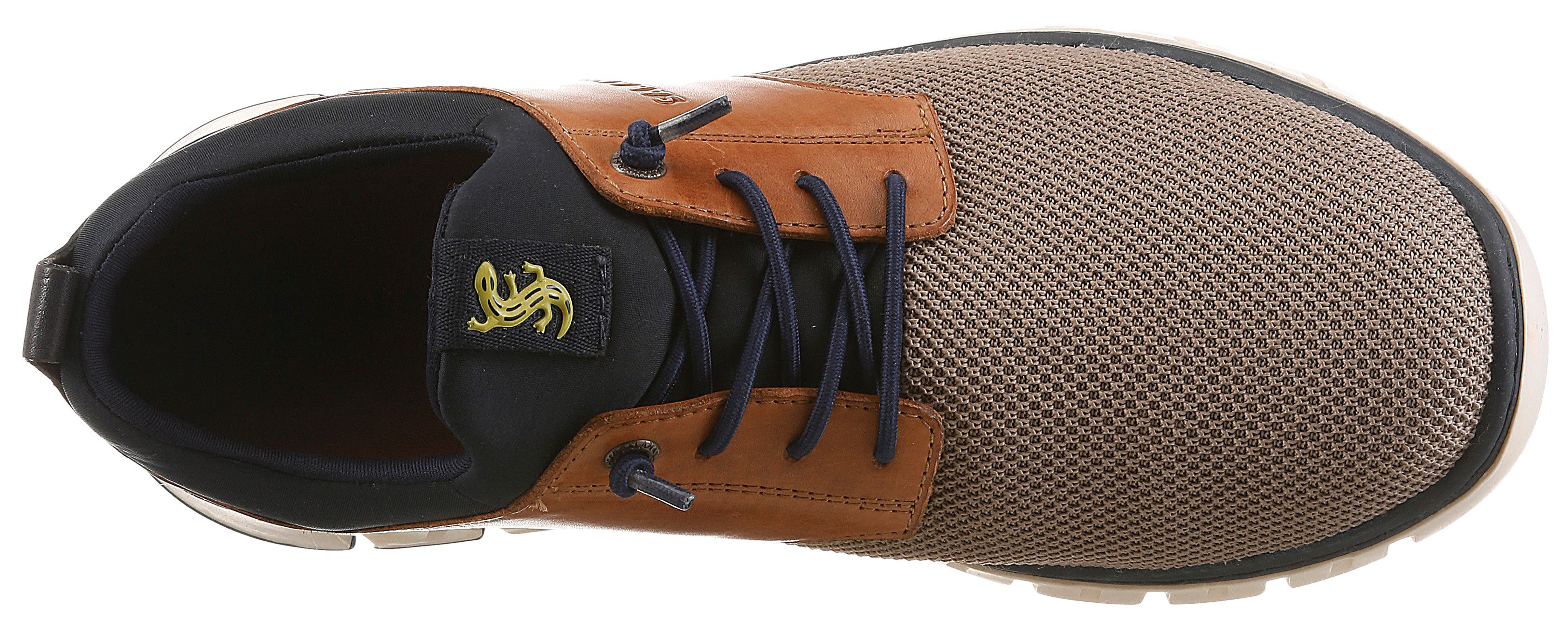 Salamander Slip-On Sneaker Schlupfschuh, Slipper, Freizeitsneaker mit Mesh-Einsatz