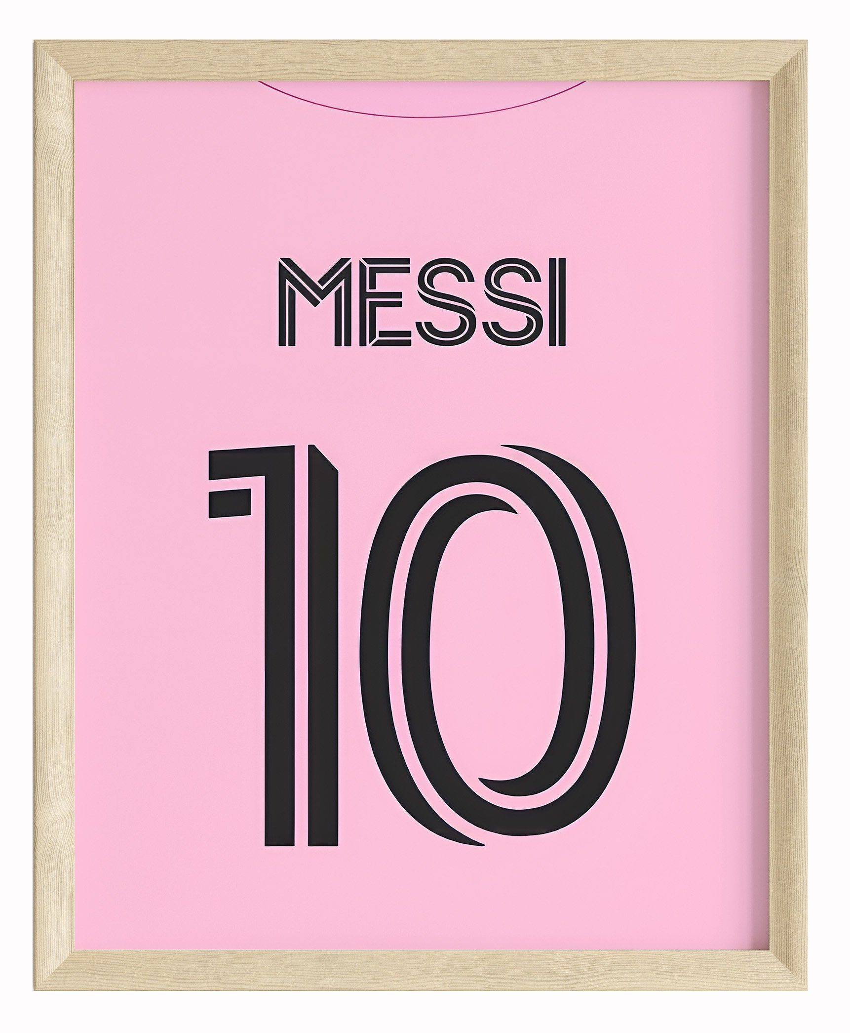 JUSTGOODMOOD Poster ® Lionel Messi 10 günstig online kaufen