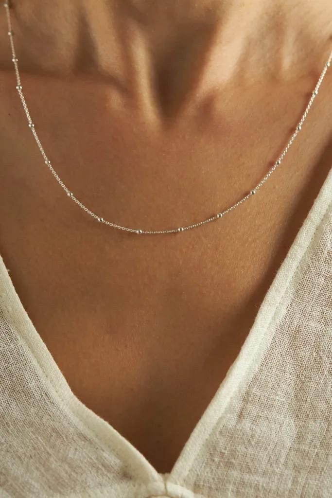 Einzelstück Kette ohne Anhänger Halskette Harmony günstig online kaufen