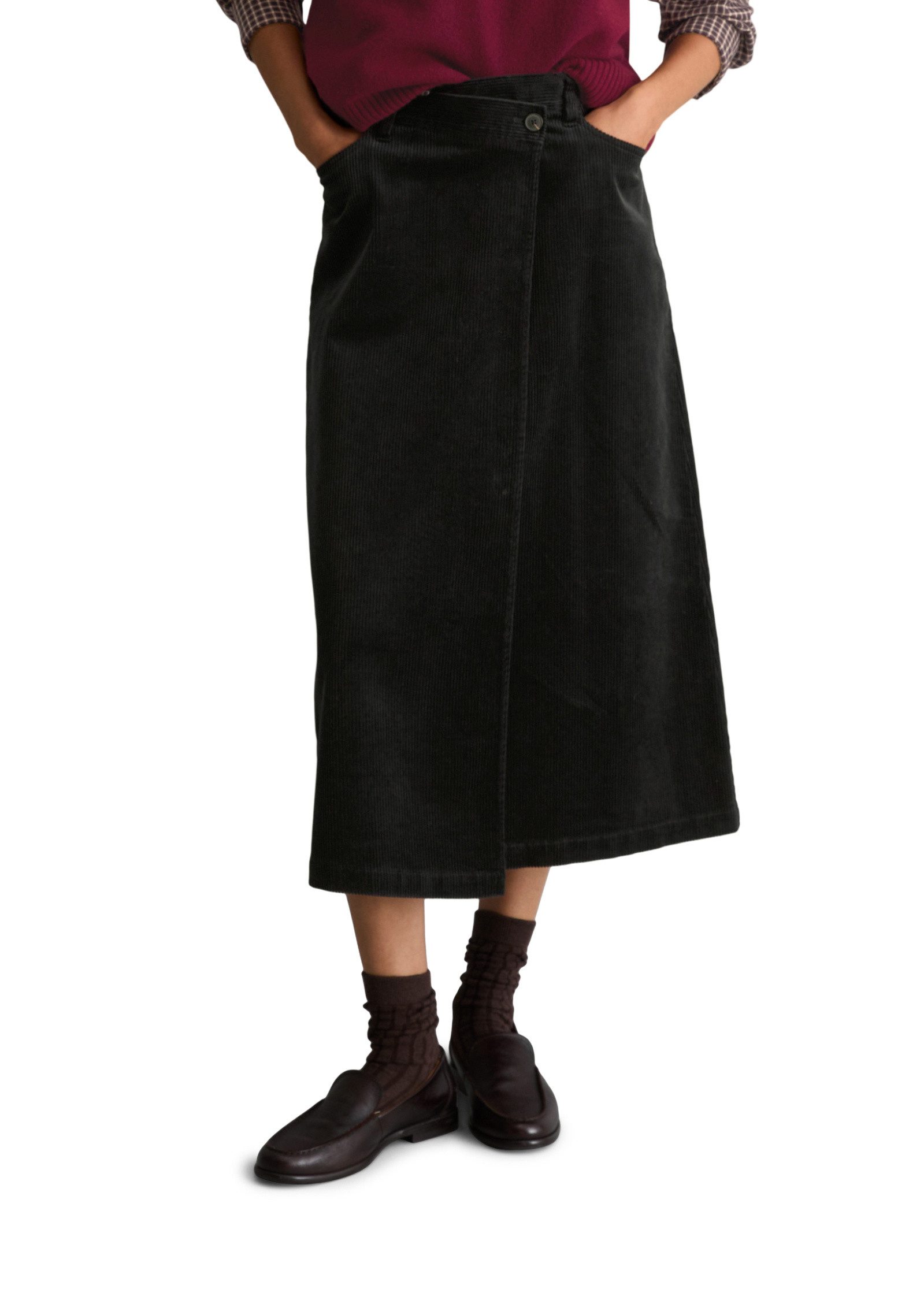 Marc O'Polo DENIM Webrock aus Baumwoll-Stretch