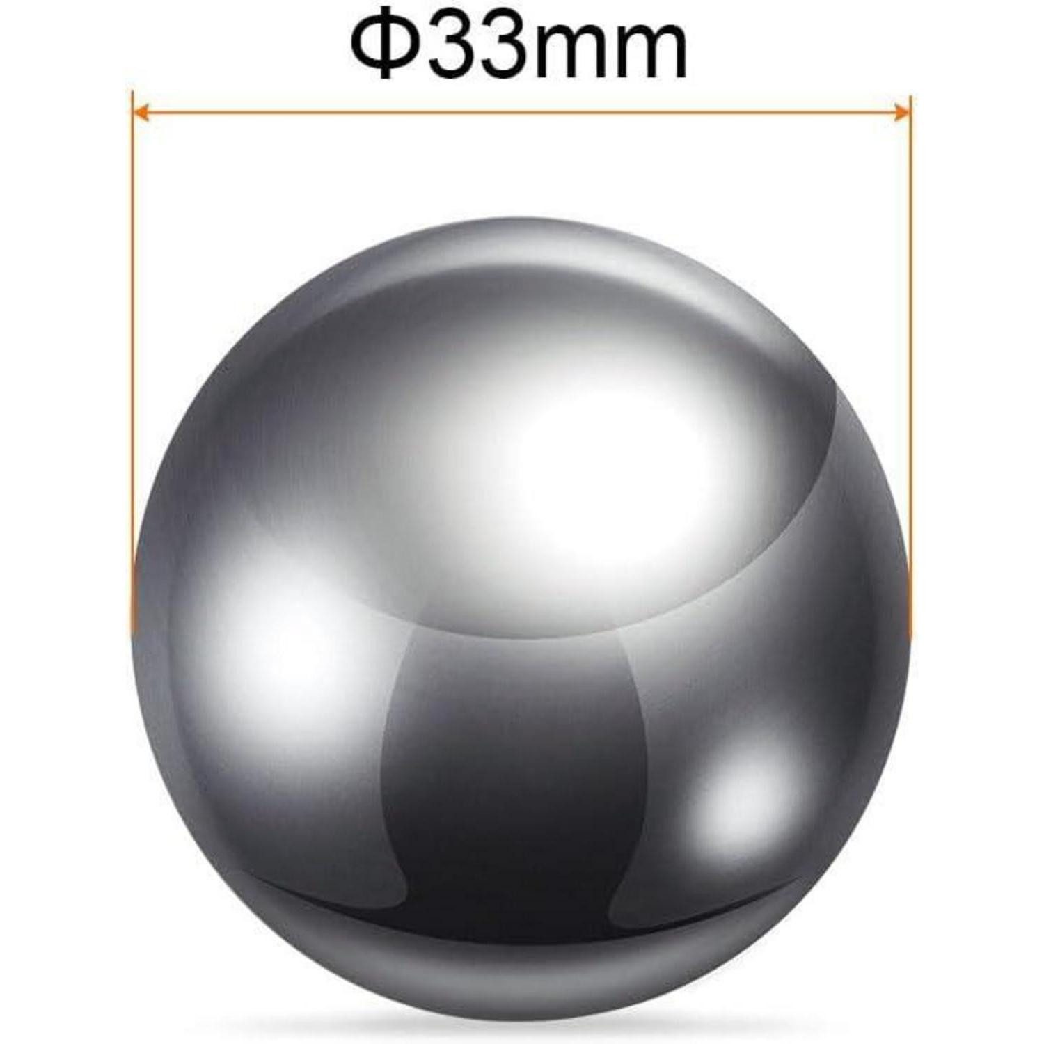 LuxusKollektion Kugellager Kugellager Stahlkugeln 33mm G10 Silber