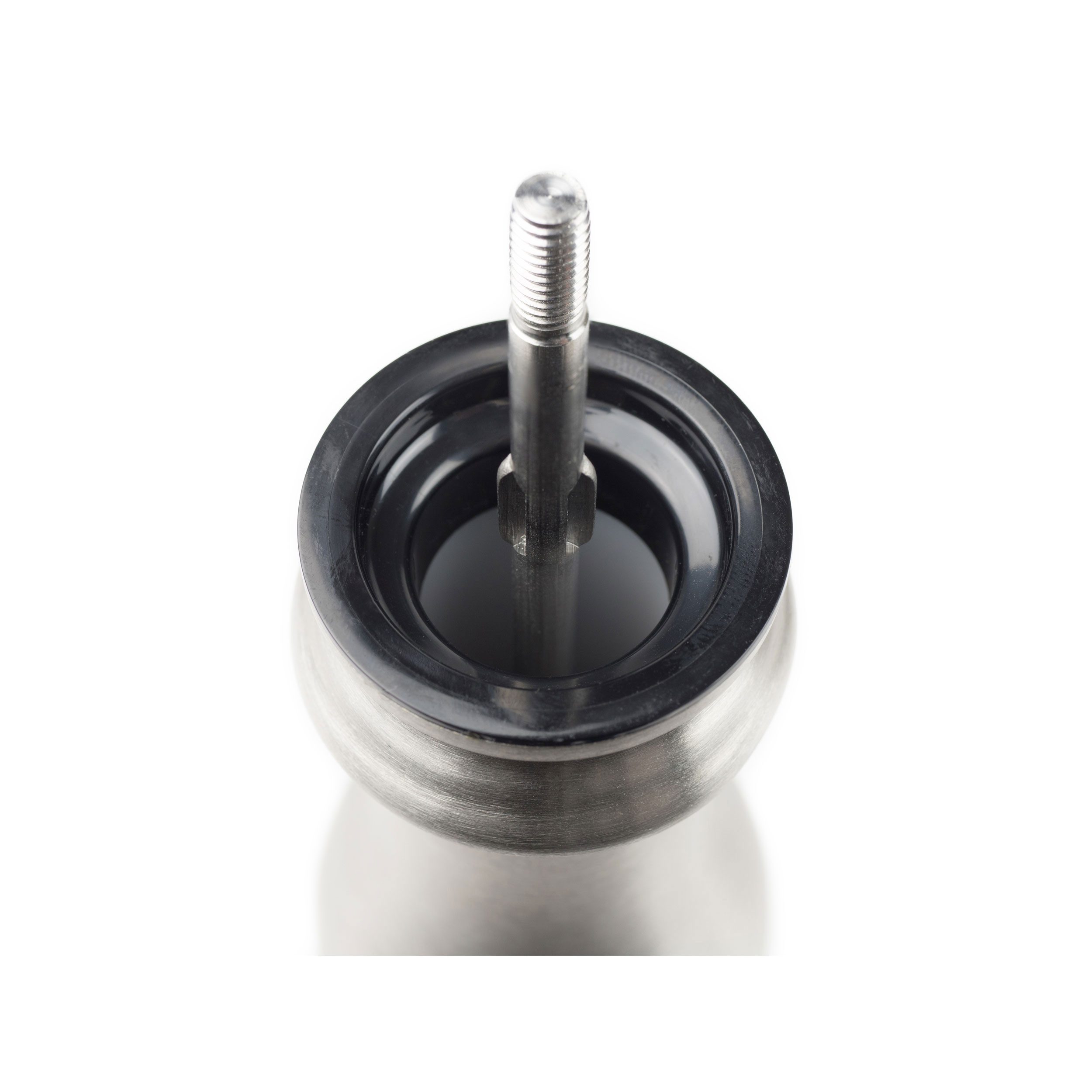 PEUGEOT Salzmühle PARIS CHEF 18cm Edelstahl Silber uSelect Stahlmahlwe Manuell