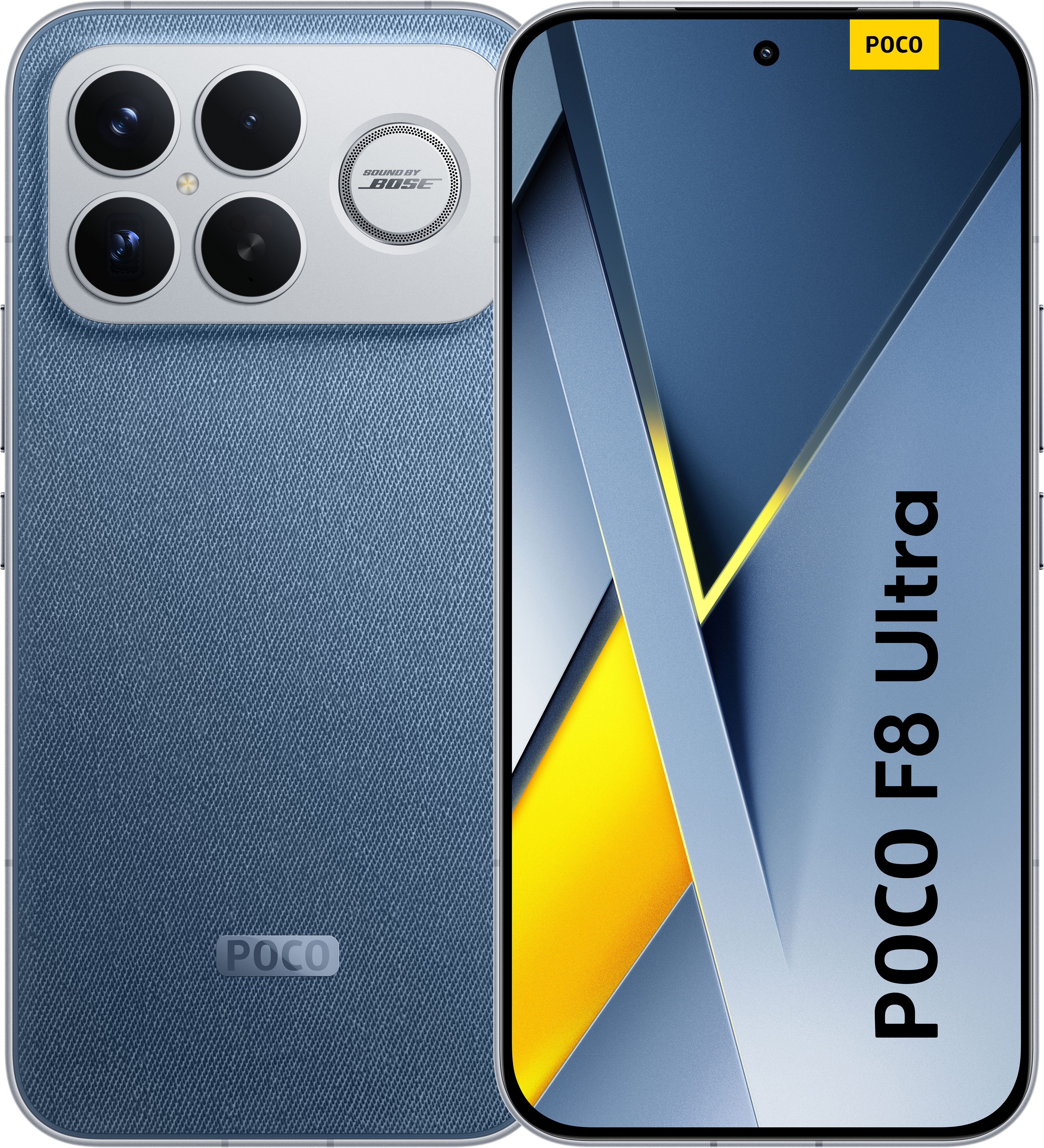 Xiaomi Poco F8 Ultra Smartphone (17,4 cm/6,85 Zoll, 512 GB Speicherplatz, 50 MP Kamera)