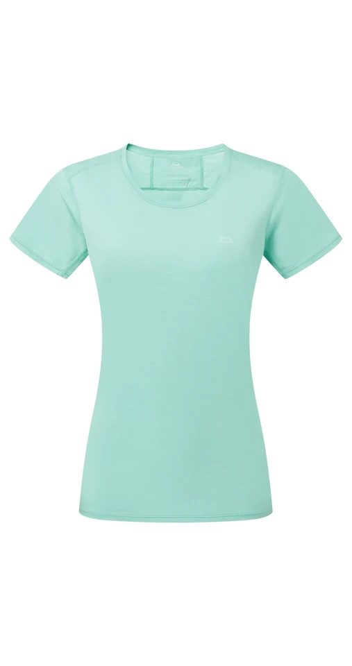 Mountain Equipment T-Shirt Tempi Wmns SS Tee Aqua