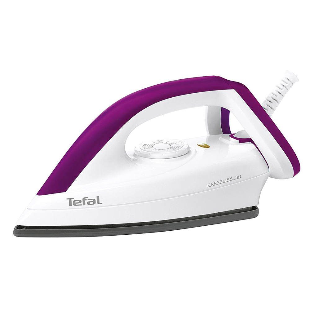 Tefal Trockenbügeleisen FS 4030, 1200 W, Easycord System, 1200 Watt, Duriliumbügelsohle