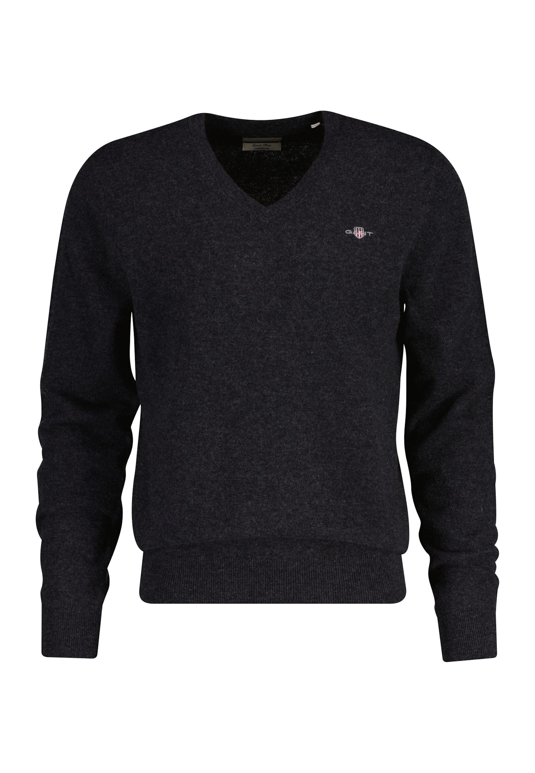 Gant Strickpullover Pullover Strickpullover V-Neck (1-tlg) günstig online kaufen