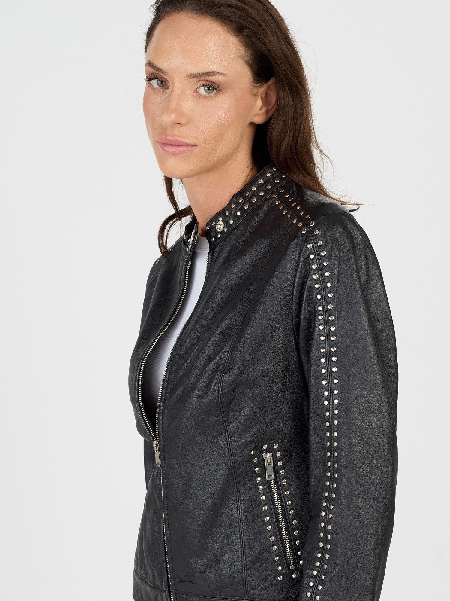 JCC Lederjacke 870041
