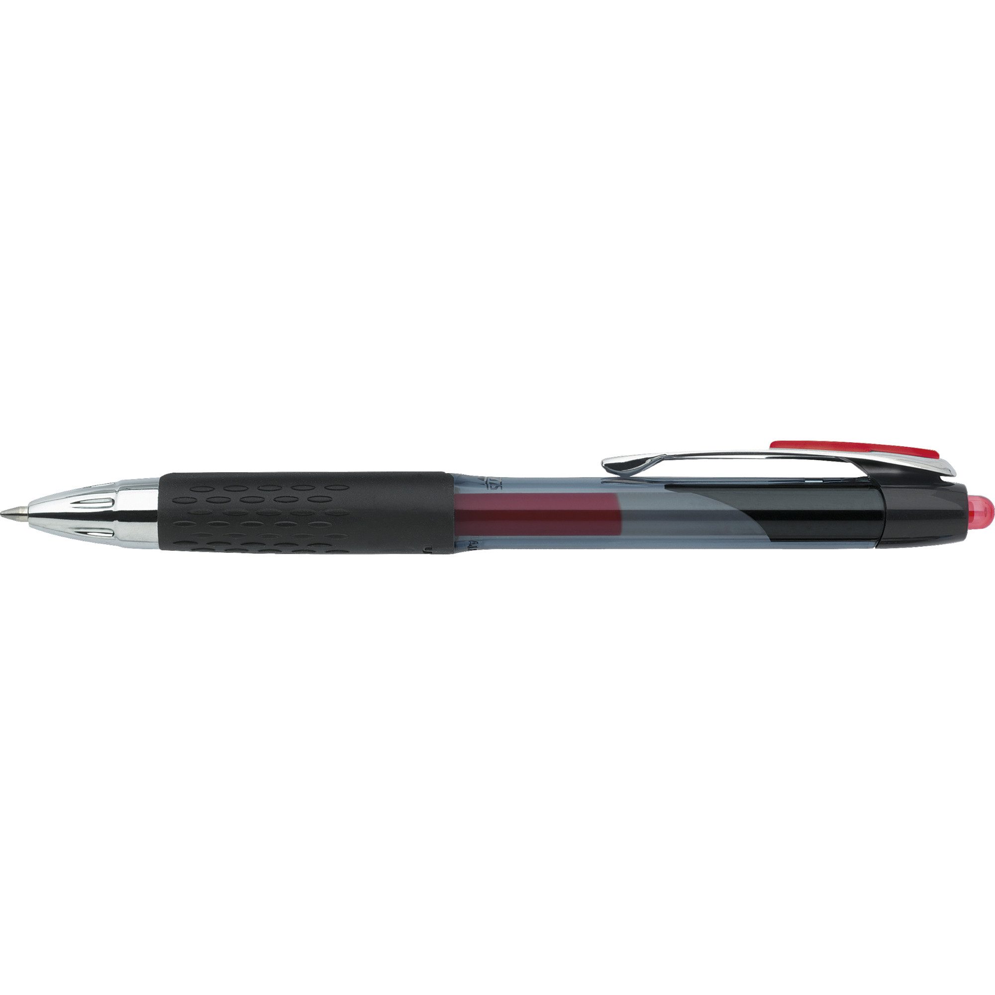 uni-ball Gelroller Gelroller UB SIGNO UMN207E 142221 Druckmechanik 0,4mm rot