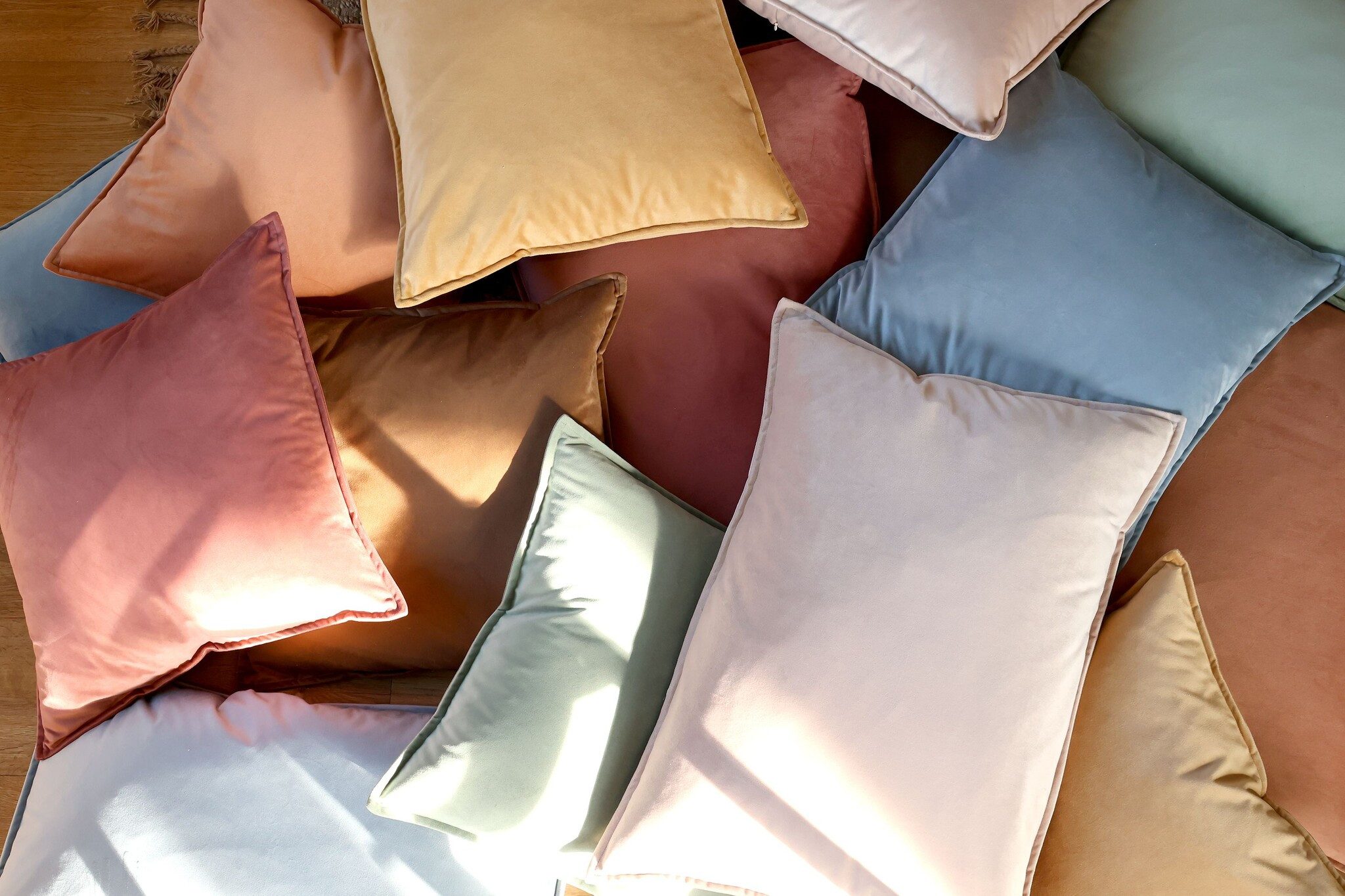 Chic Antique Kissenbezug Aix Kissebezug Velour günstig online kaufen