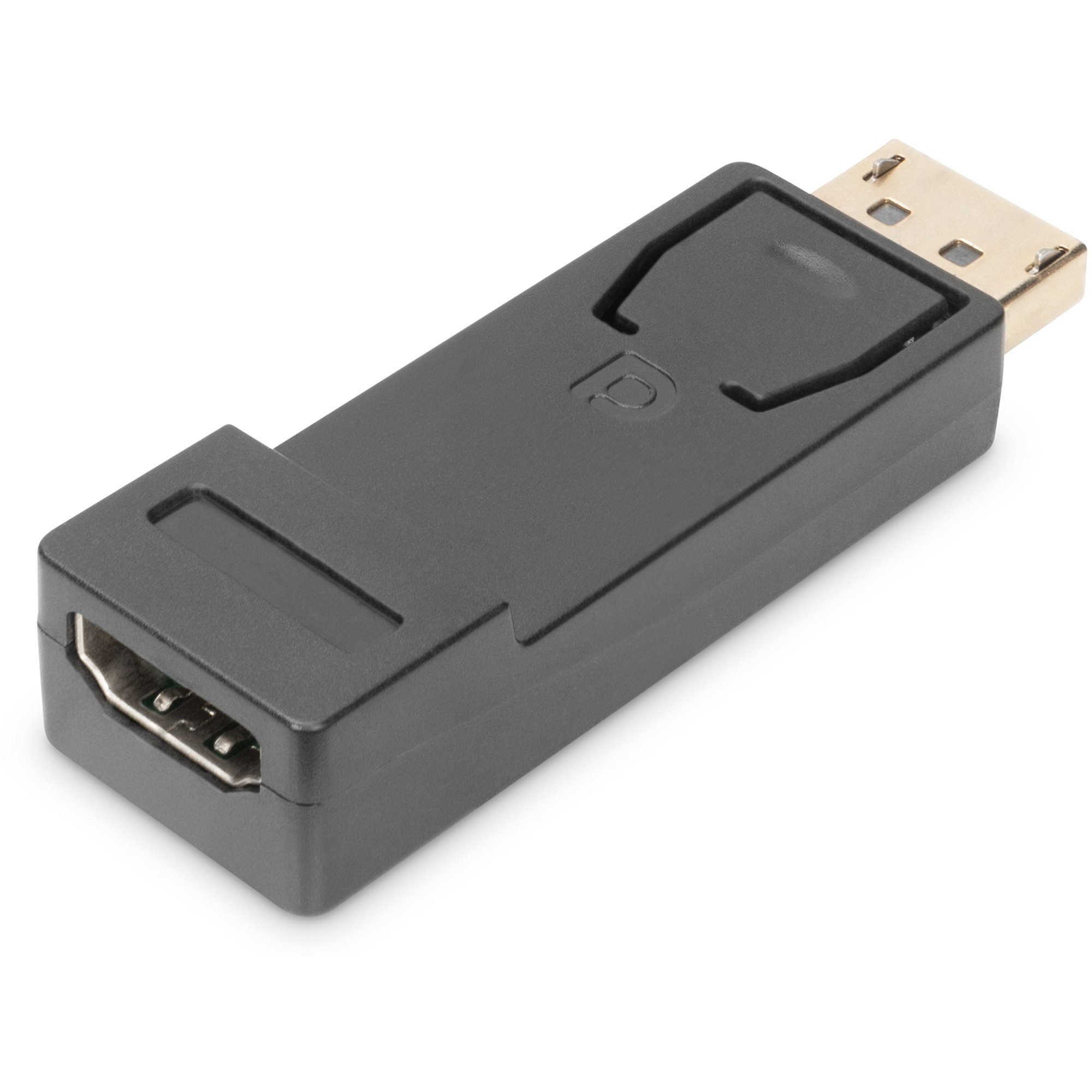 Digitus Digitus Adapter DisplayPort > HDMI Audio- & Video-Adapter