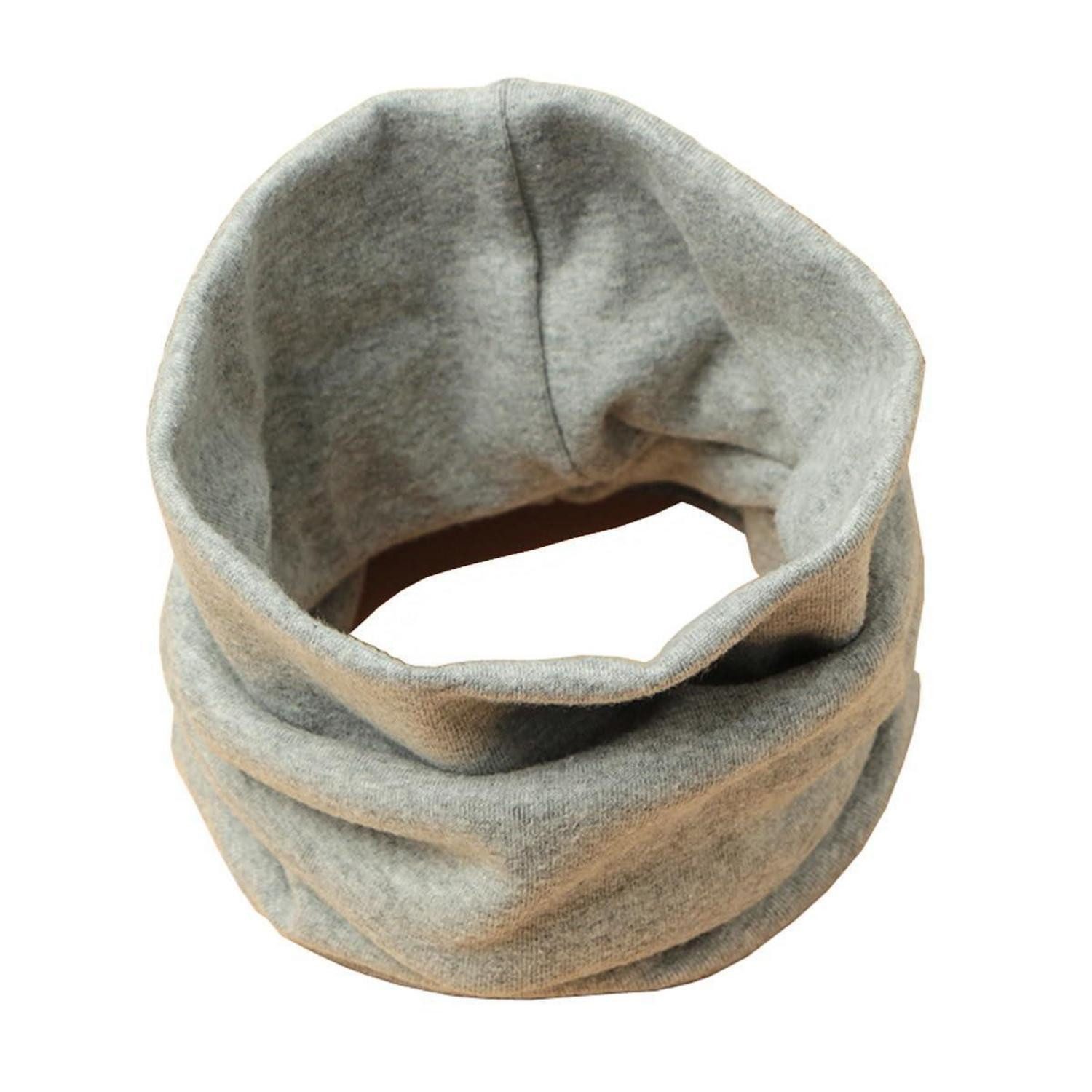 LuxusKollektion Multifunktionstuch Kinder Schal Loop Baumwolle, (1-St)