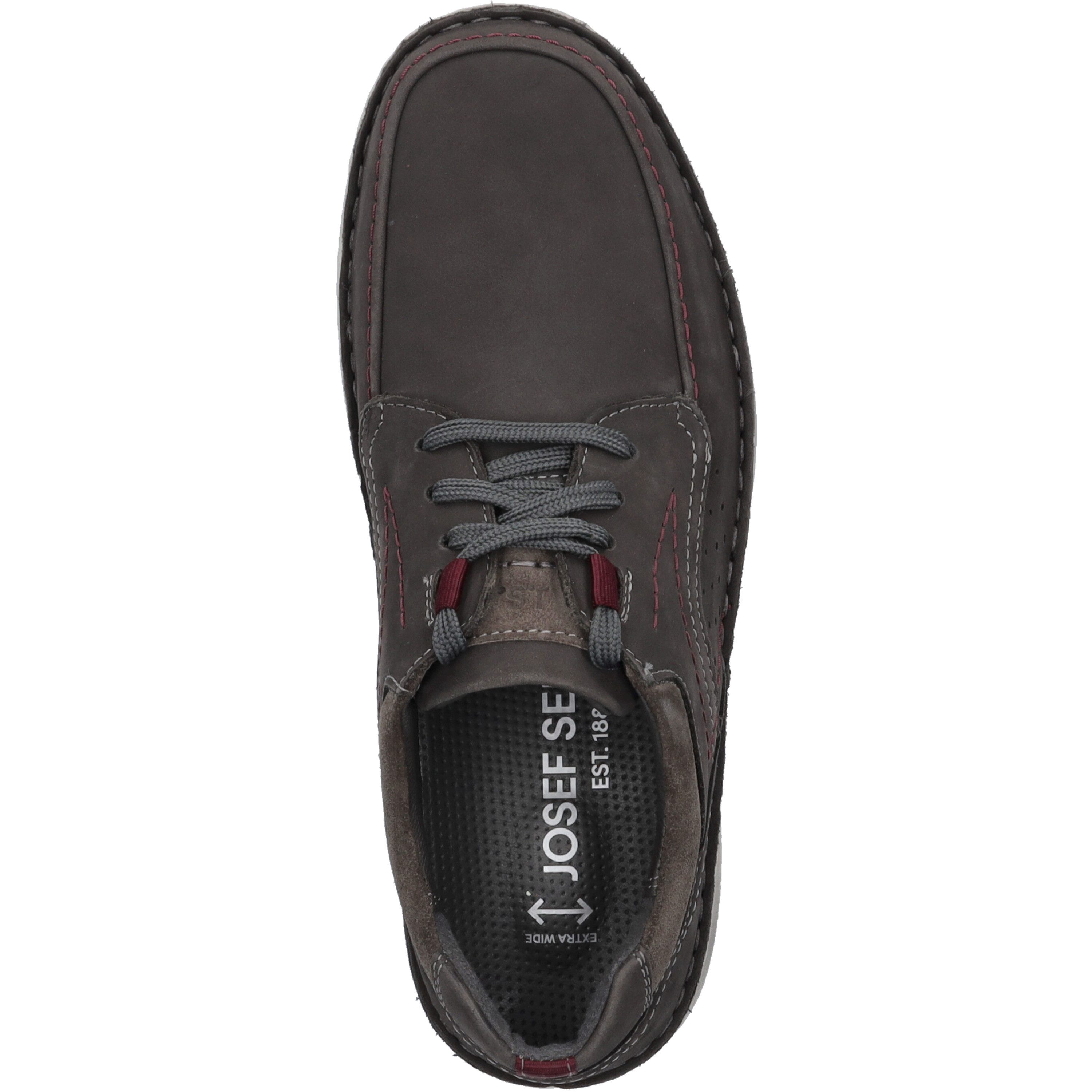 Josef Seibel Anvers 91, grau Schnürschuh