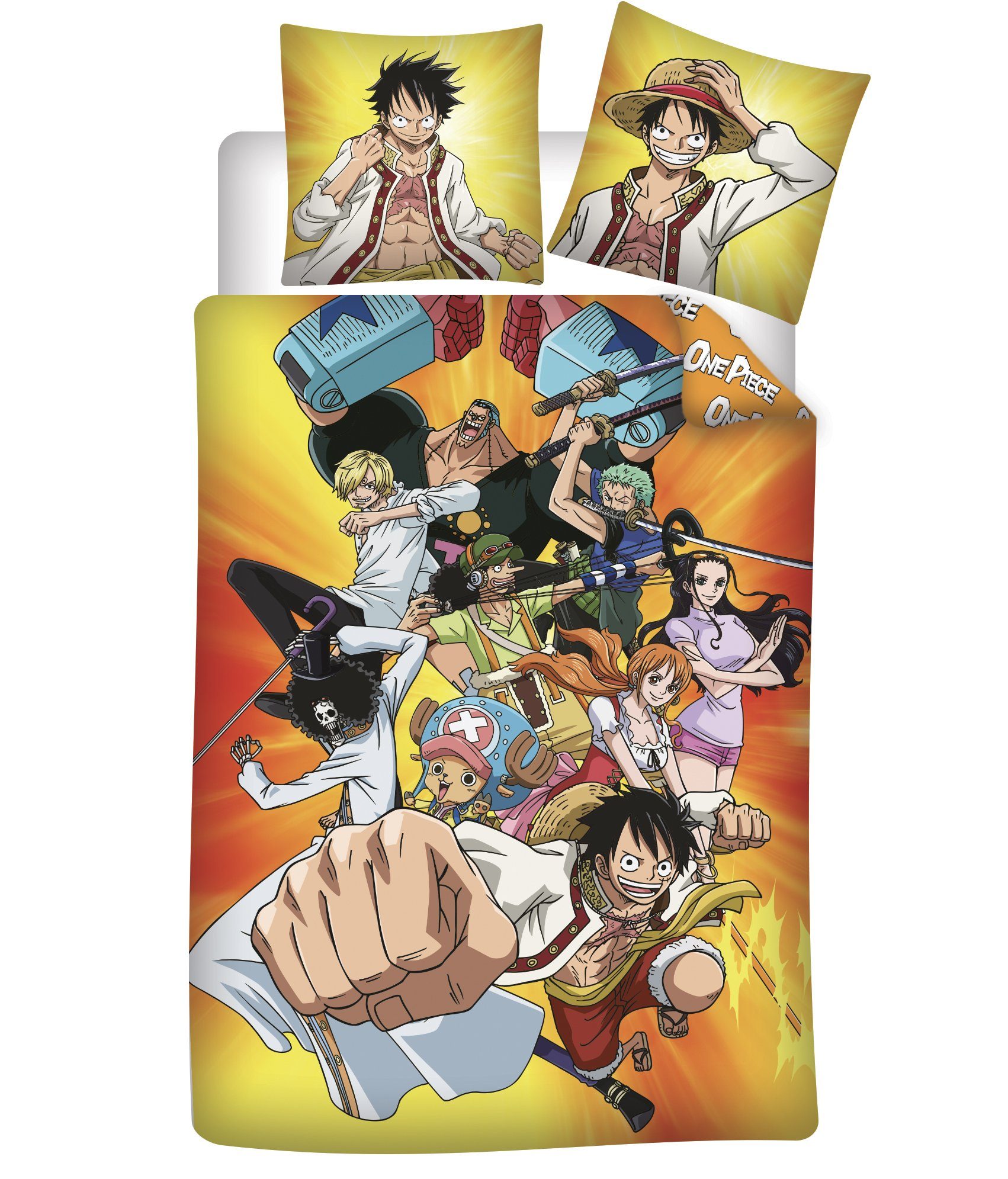 AY!Max Kinderbettwäsche Bettwäsche Set One Piece 80 x 80 und 135 x 200 cm, günstig online kaufen