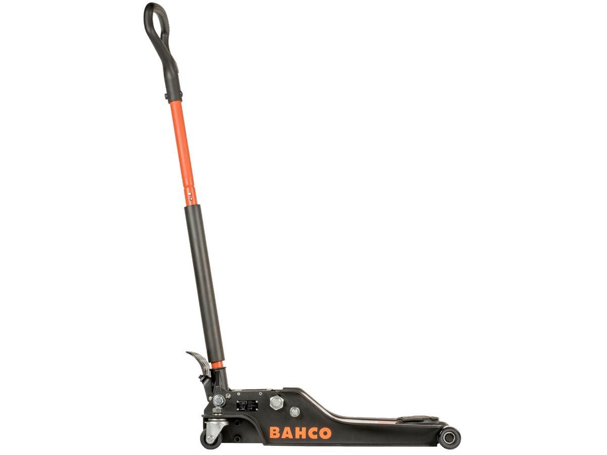 BAHCO Wagenheber BH 12000 2 T, max. Hubhöhe: 49 cm, bis 2 T, 70 mm niedrige Unterfahrhöhe