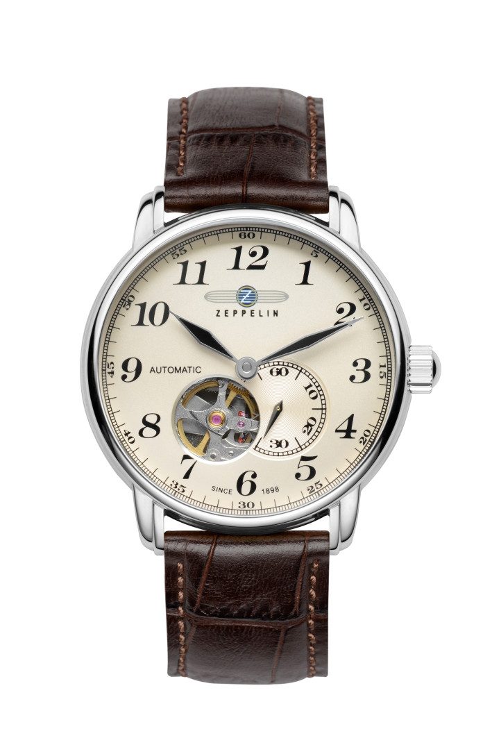ZEPPELIN Automatikuhr LZ 127 Graf Zeppelin 7666-5, Mechanische Uhr, Armband günstig online kaufen