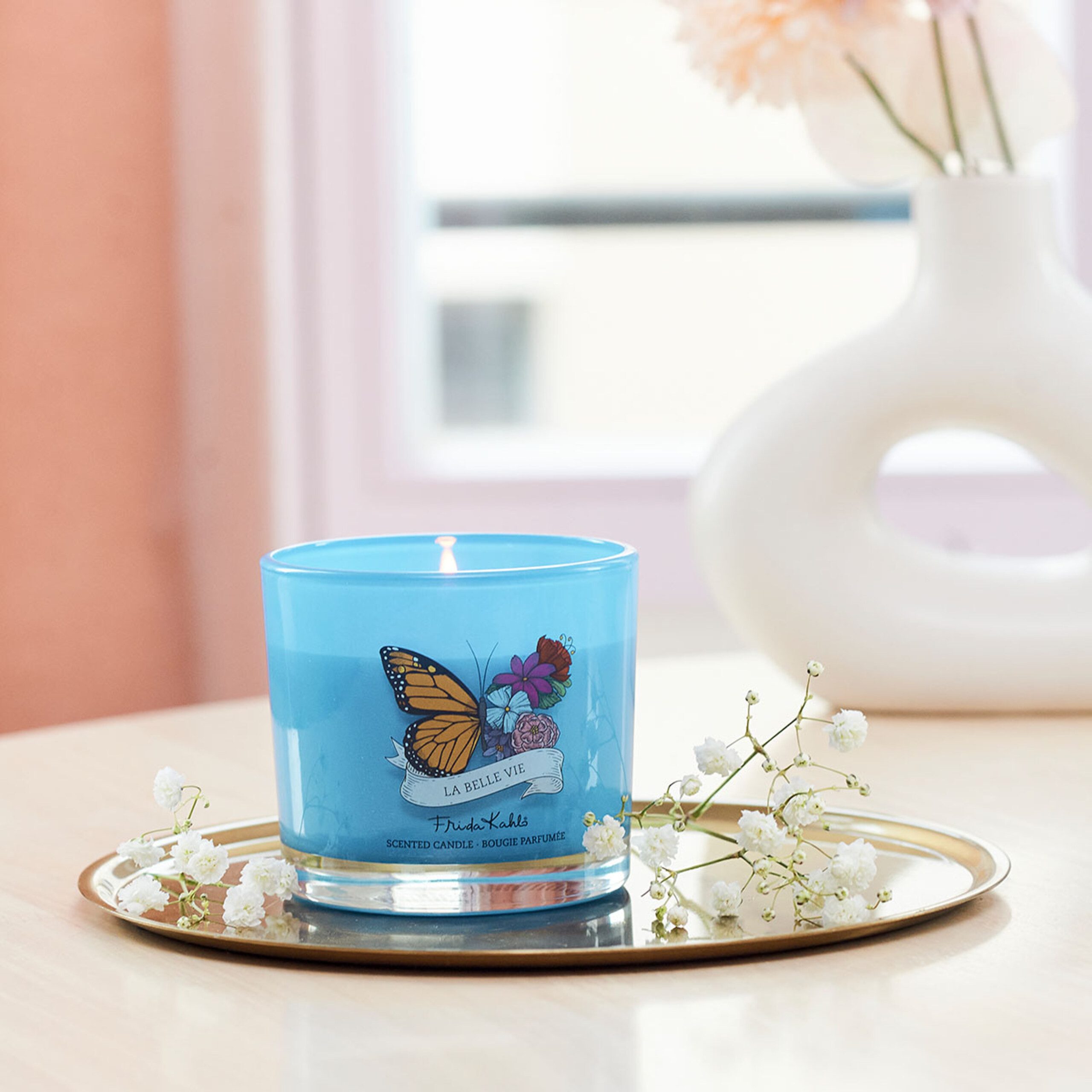 Frida Kahlo Duftkerze Frida Kahlo Duftkerze 180g, La belle vie günstig online kaufen