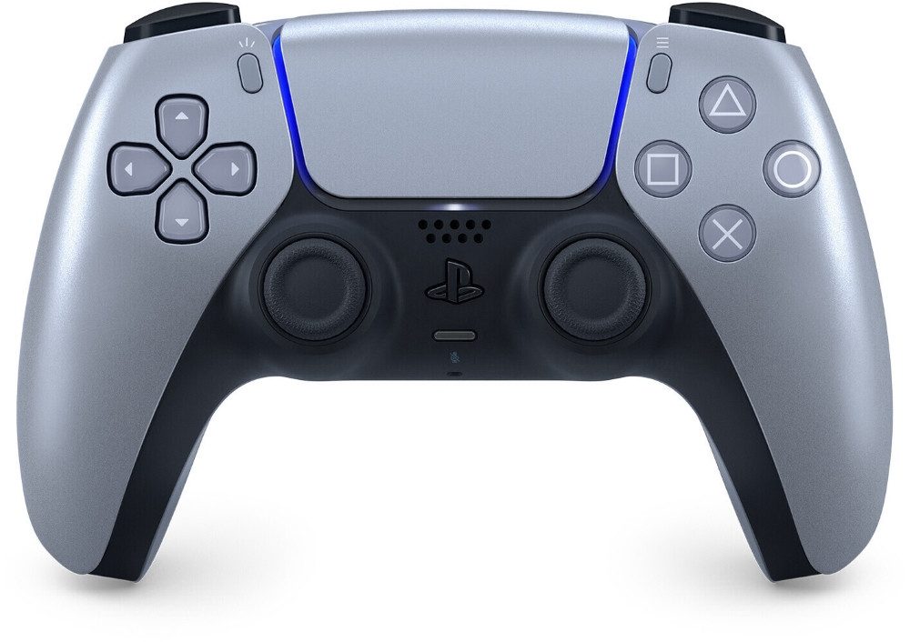 Playstation Playstation 5 DualSense Wireless-Controller (inkl. 2x Stickabdeckung/Schutz (Farbe zufällig)