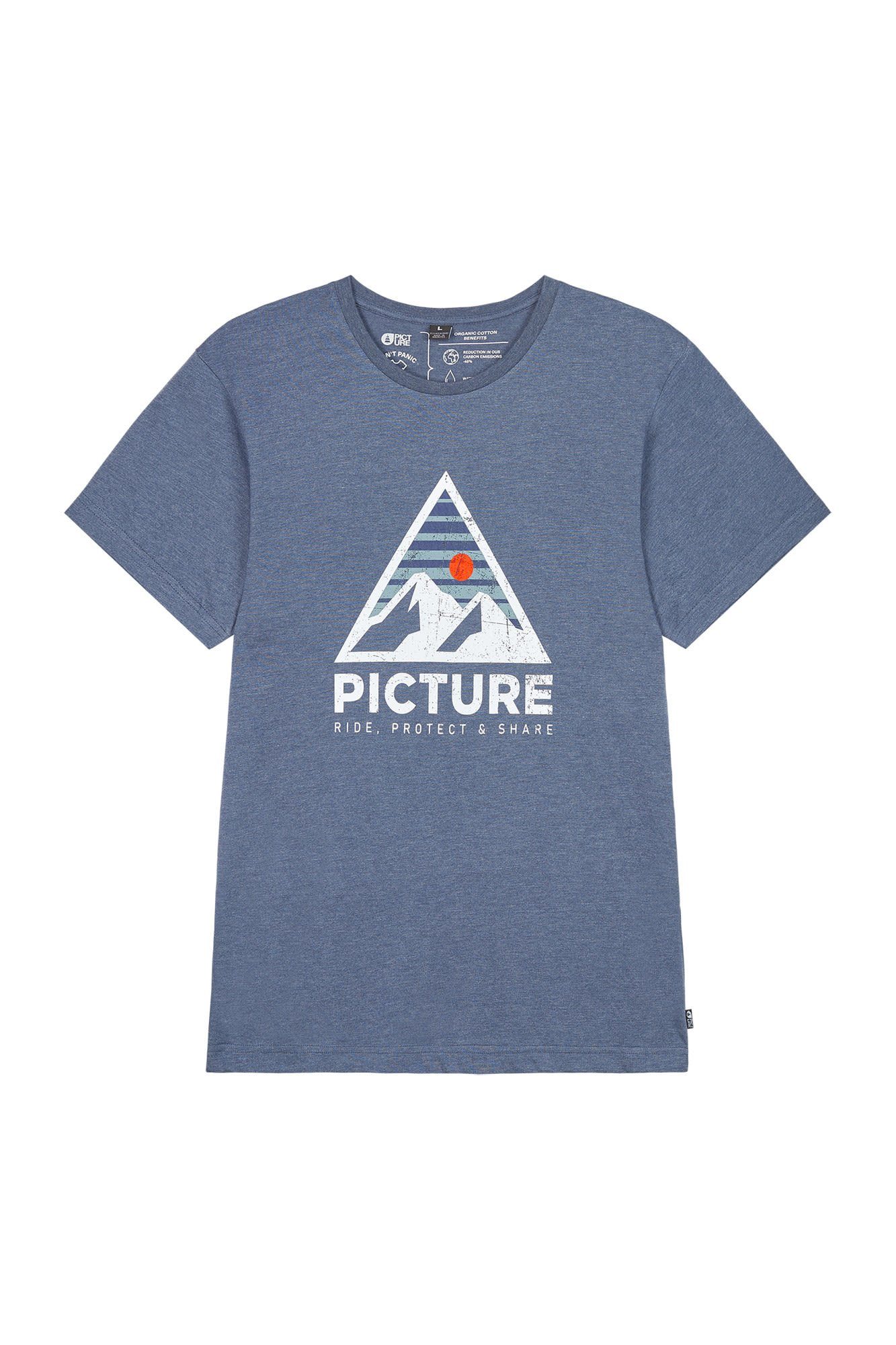 Picture T-Shirt Picture M Authentic Tee Herren Kurzarm-Shirt