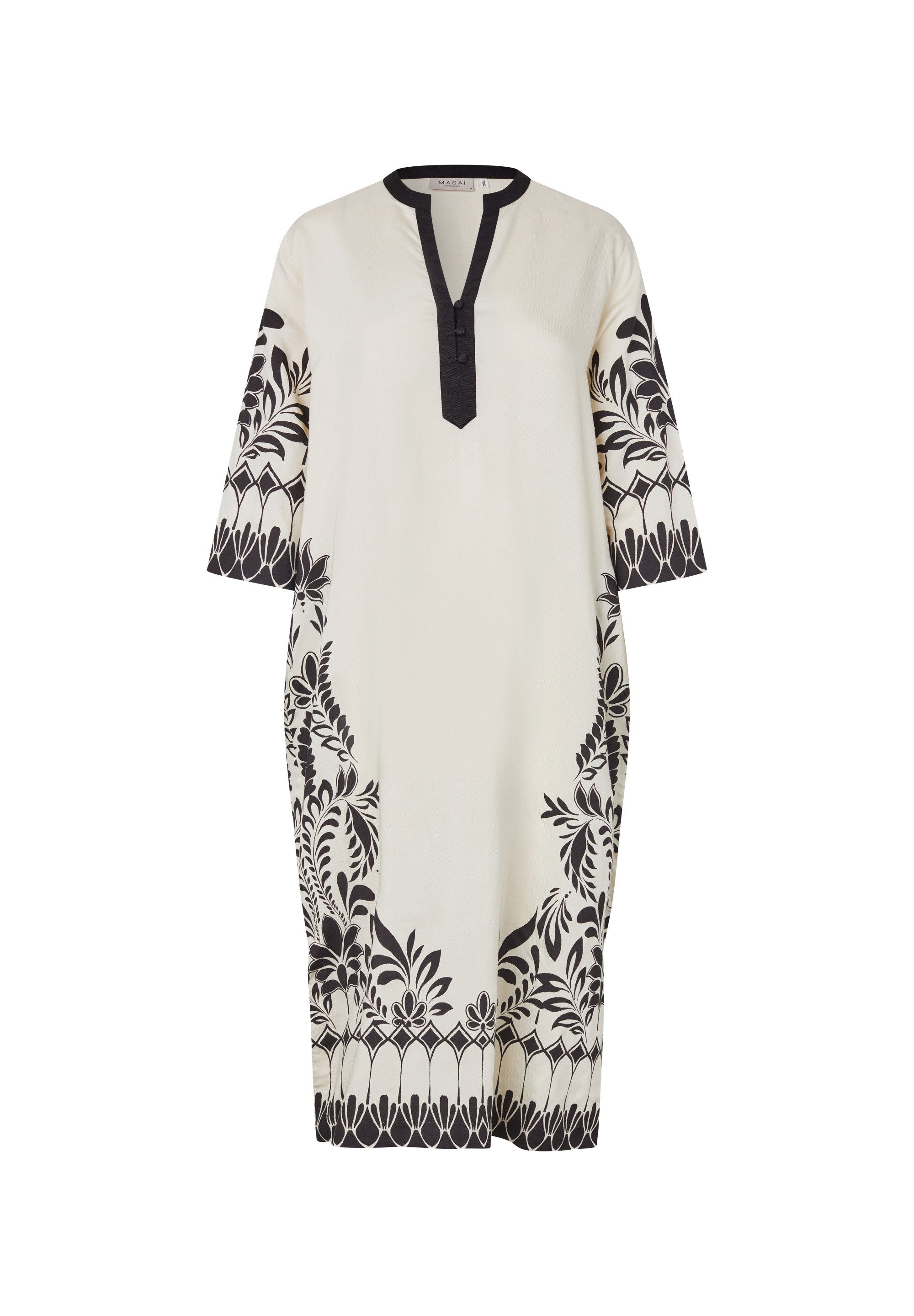 Masai Midikleid MaNovalitha Hohe Schlitze an den Seiten