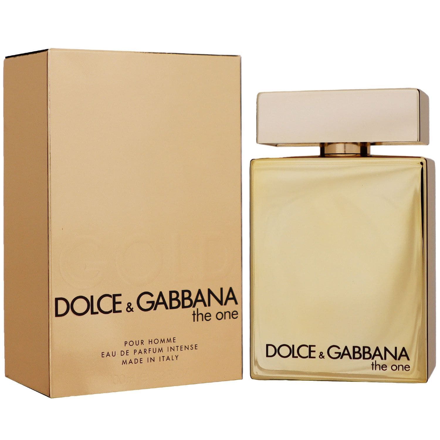 DOLCE & GABBANA Eau de Parfum The One for Men Gold 100 ml