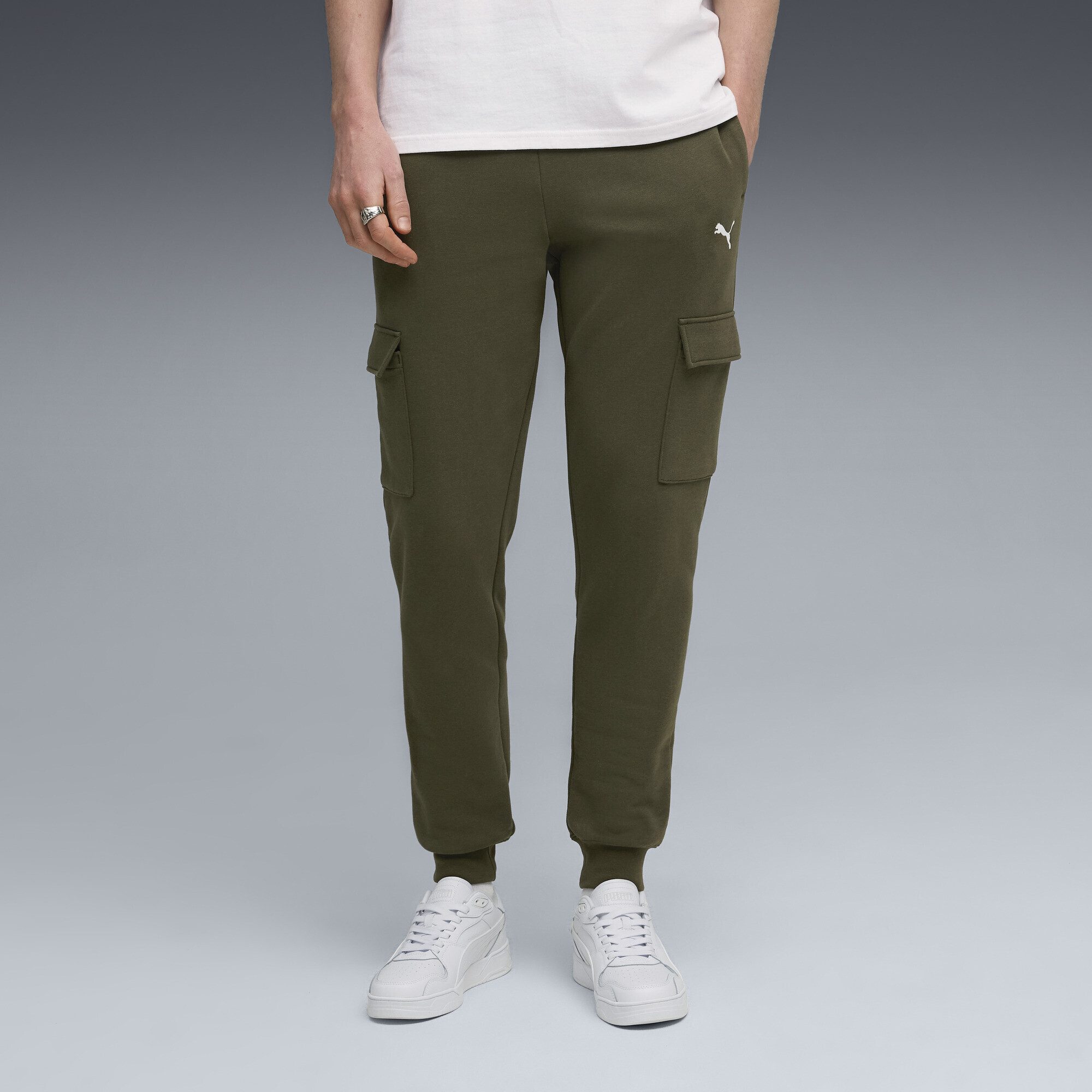 PUMA Sporthose Essentials Cargohose Herren günstig online kaufen