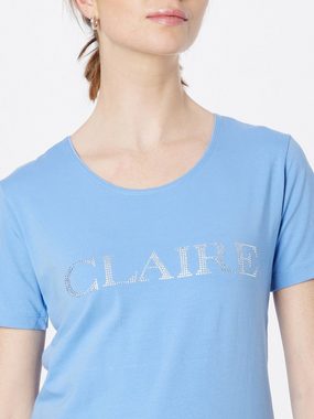 Claire T-Shirt (1-tlg) Ziersteine