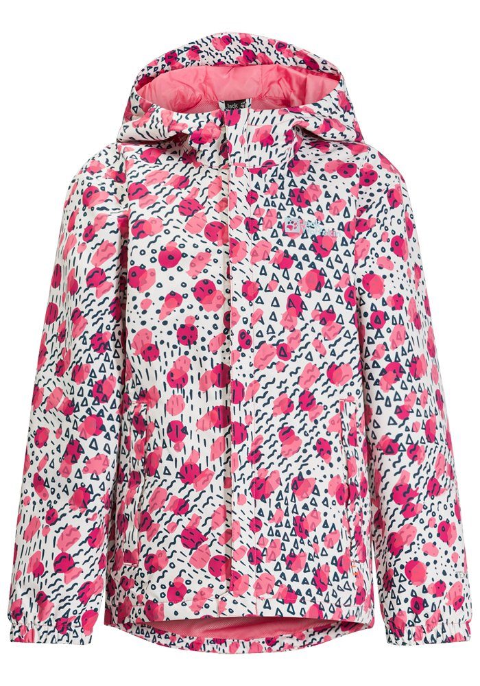 Jack Wolfskin Outdoorjacke VILLI 2L PRINT JACKET K