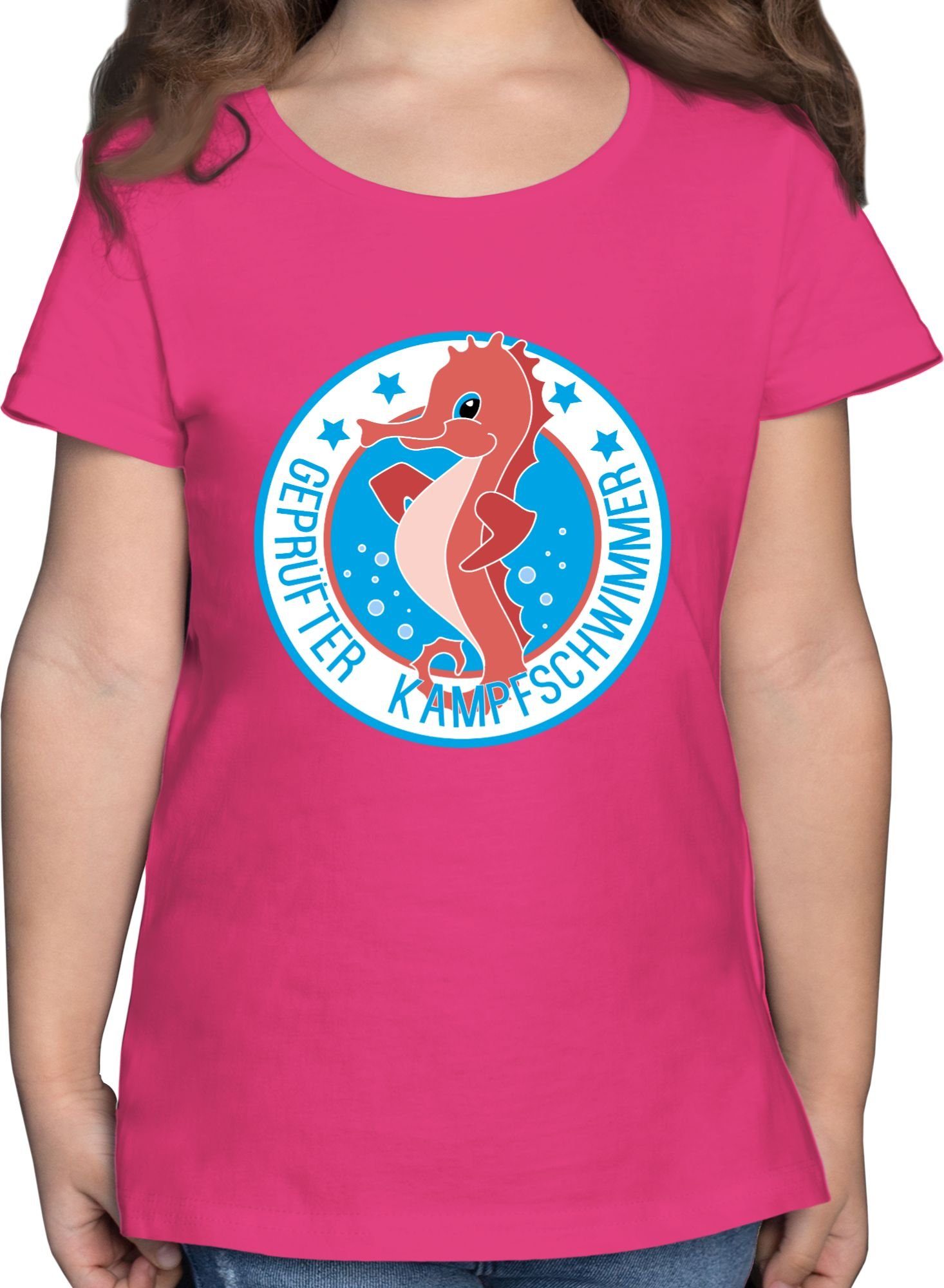 T-Shirt Seepferdchen Schwimmer