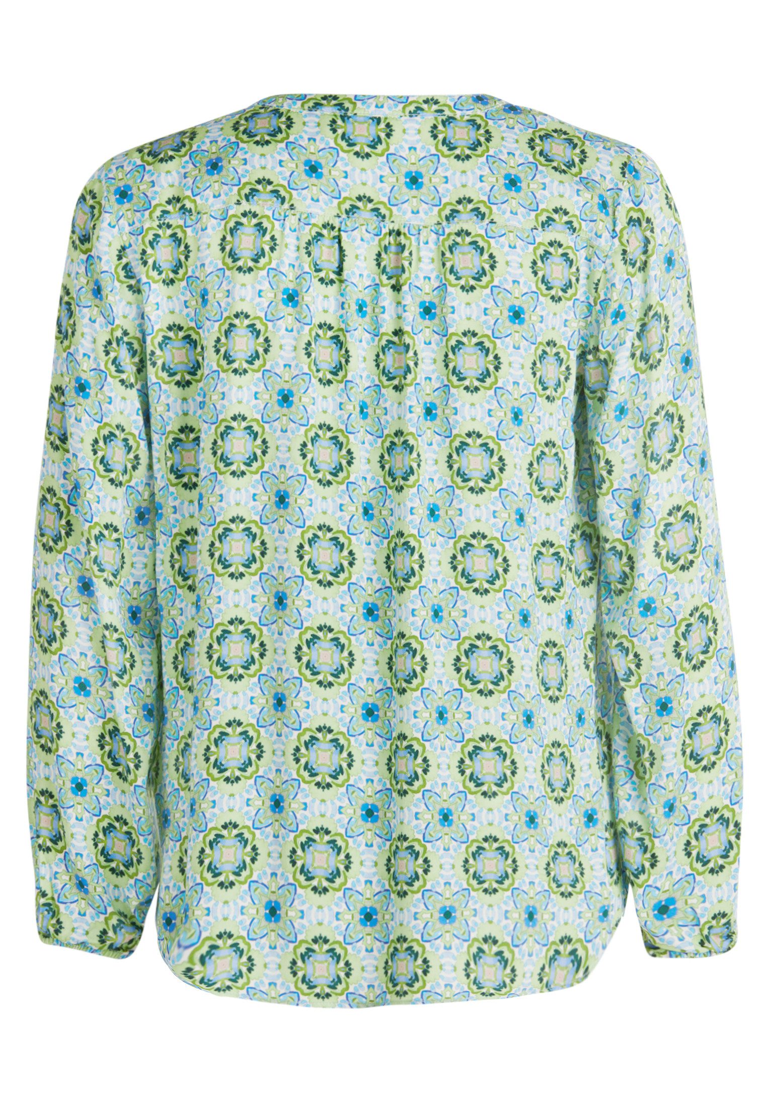 Cartoon Shirtbluse Damen mit Muster