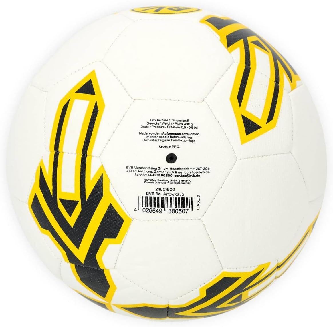 BVB MERCHANDISING Fußball BVB Ball Arrow Gr. 5