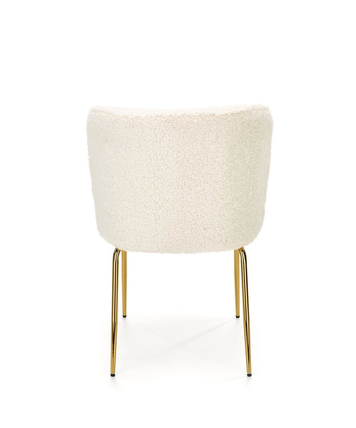 Lookway Polsterstuhl LOVI mit goldfarbenen Beinen