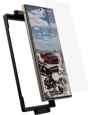 Urban Armor Gear PLUS Flex Hybrid Glass für Samsung Galaxy S24 Ultra 5G, Displayschutzglas, [Anti-Fingerabdruck, Offiziell "Designed for Samsung" zertifiziert]