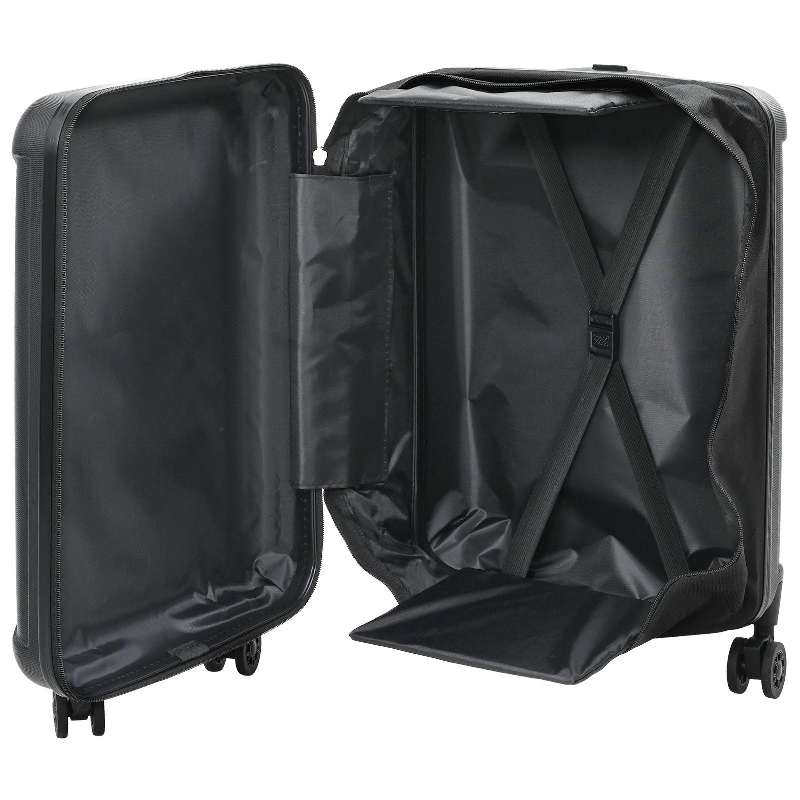 vidaXL Trolley Faltkoffer Hard Shell 20'' günstig online kaufen