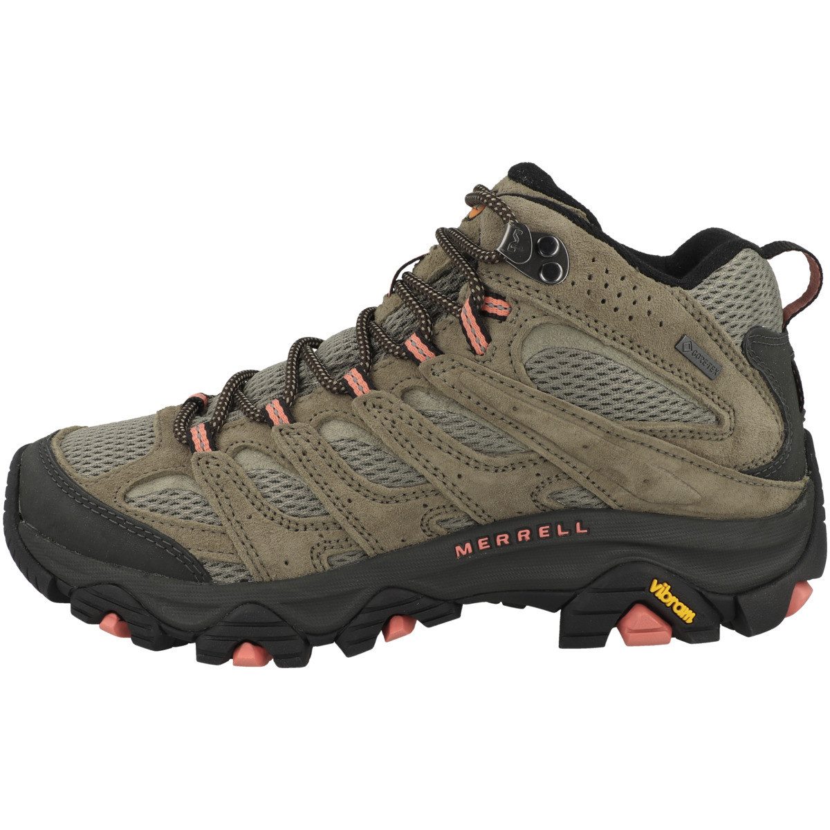Merrell Moab 3 Mid GTX Damen Outdoorschuh Wanderschuhe, Trekking, Hiking, F günstig online kaufen